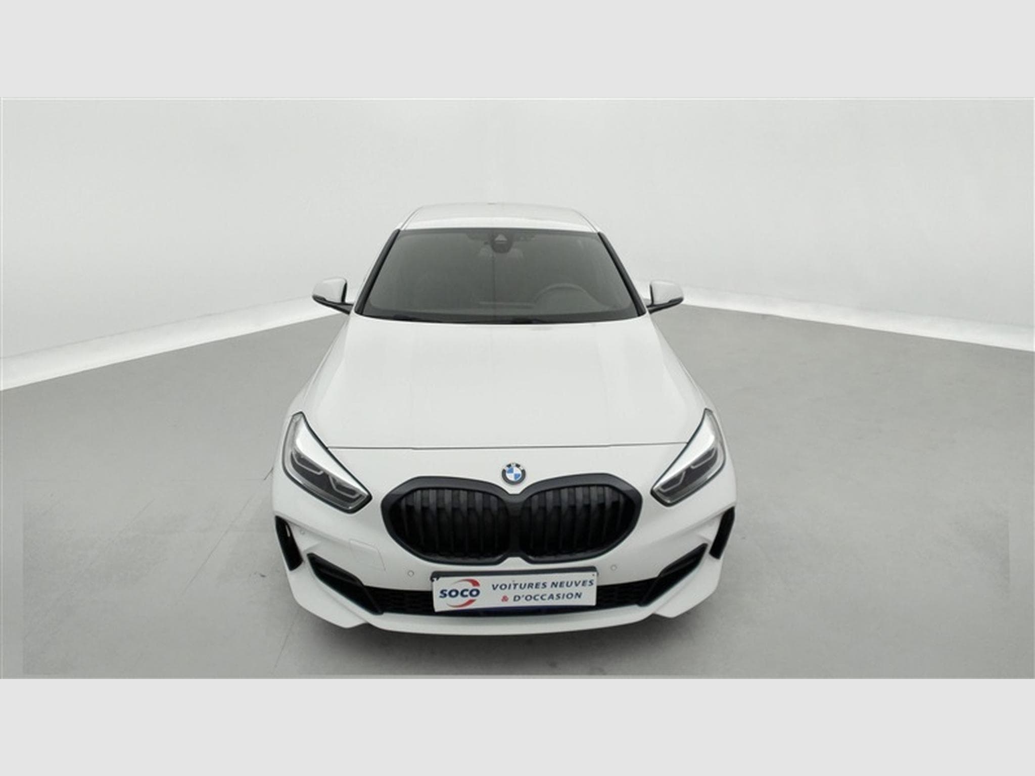 BMW 118 118 d Pack M NAVI / FULL LED / CUIR PARTIEL / CAMERA / JA 18 (2022) - Foto 4