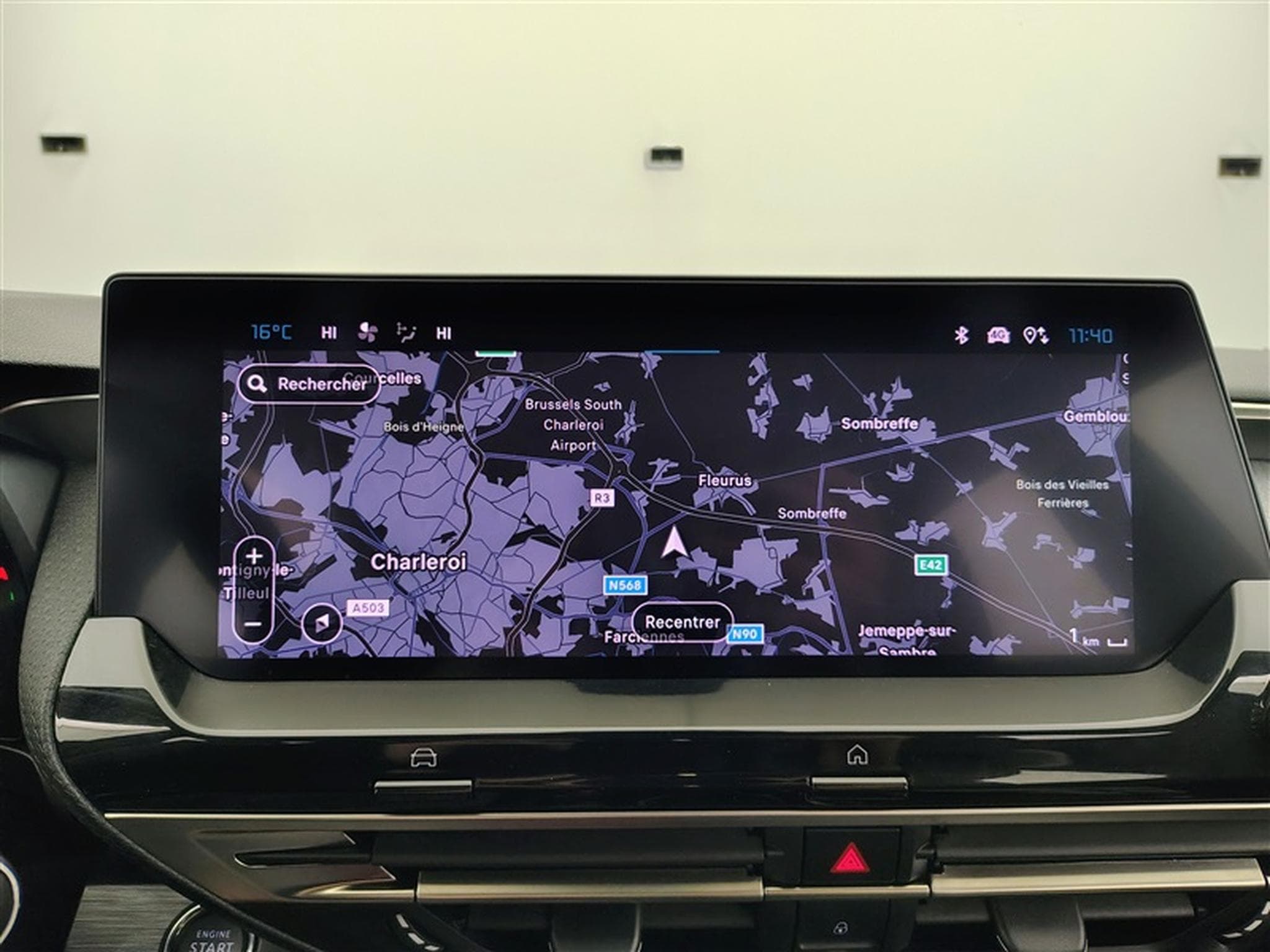 Citroen C5 X 1.2 Puretech 130cv EAT8 Shine NAVI / FULL LED / CUIR /CAMERA (2022) - Photo 11