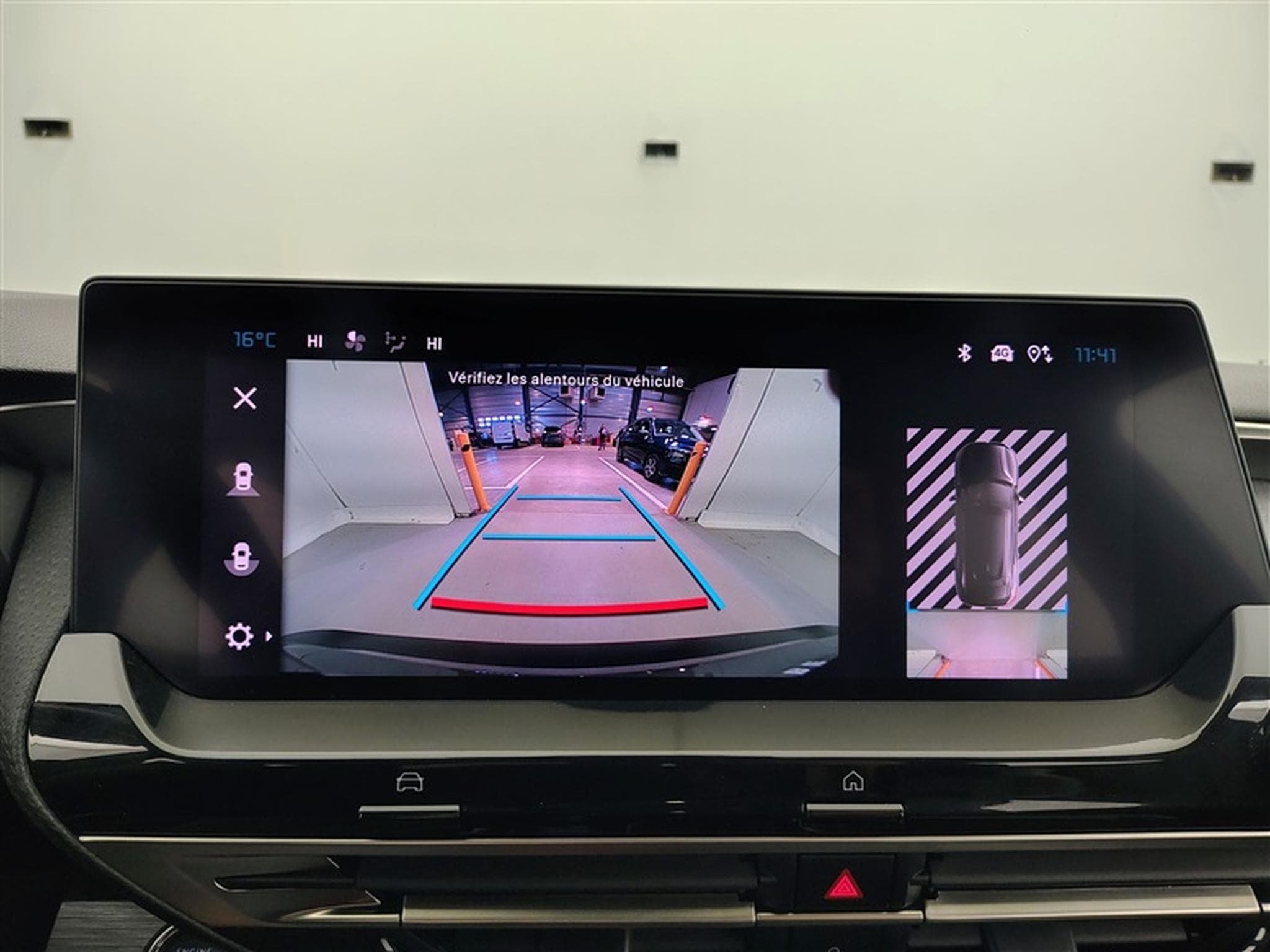 Citroen C5 X 1.2 Puretech 130cv EAT8 Shine NAVI / FULL LED / CUIR /CAMERA (2022) - Photo 18