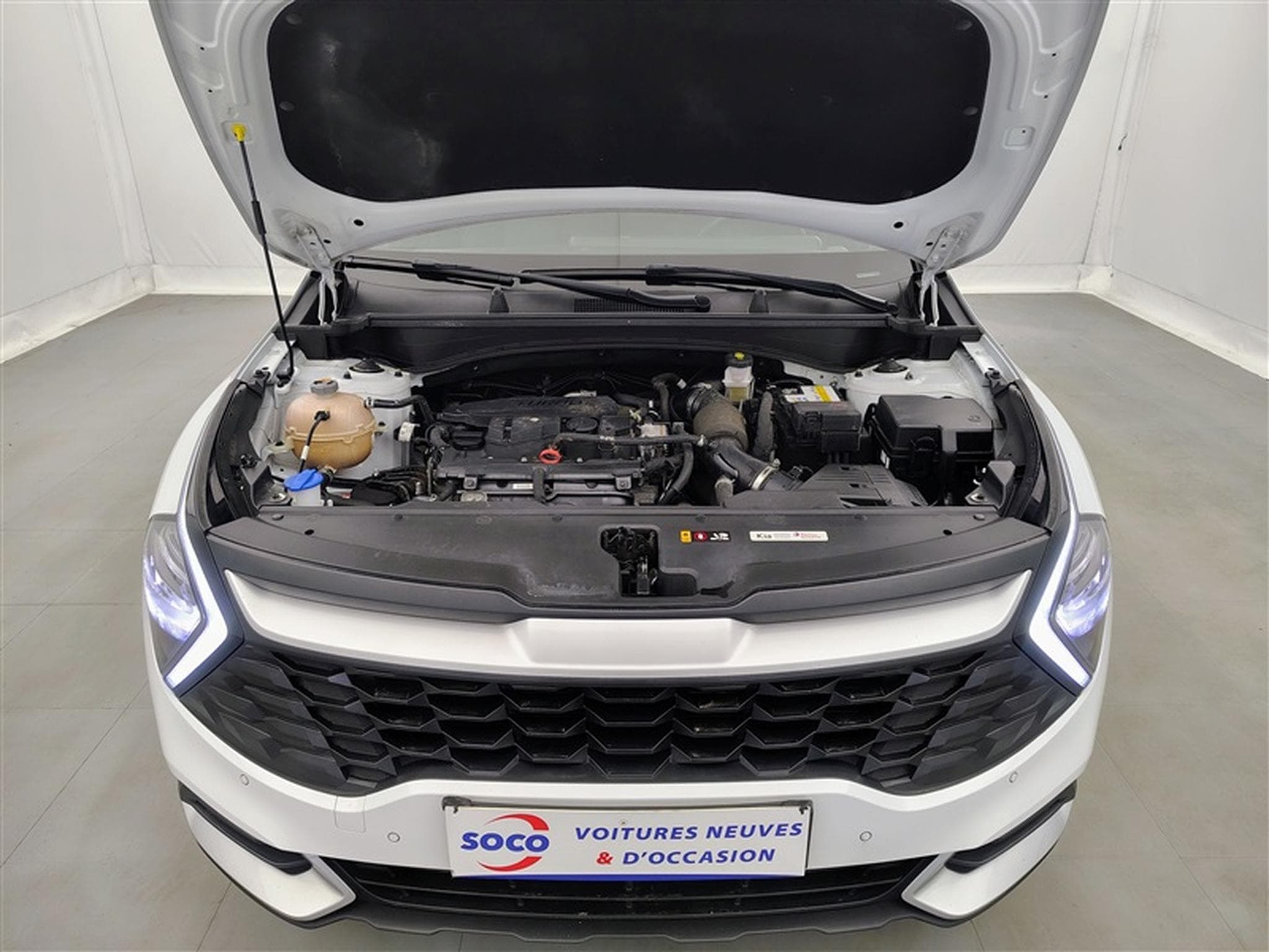 Kia Sportage 1.6 T-GDi AWD MHEV DCT (2022) - Photo 19