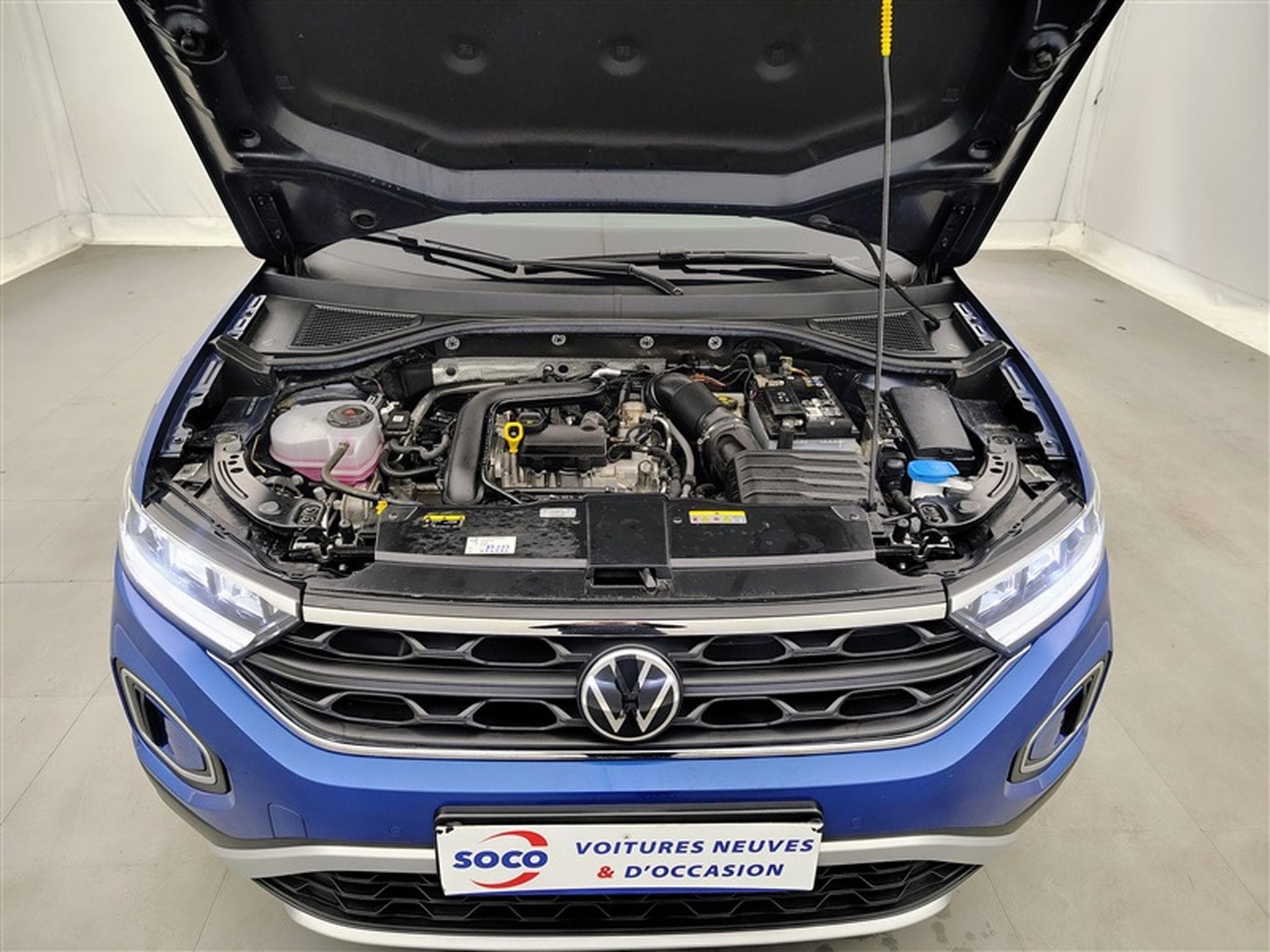 VW T-Roc 1.0 TSI Life Business (2024) - Photo 18