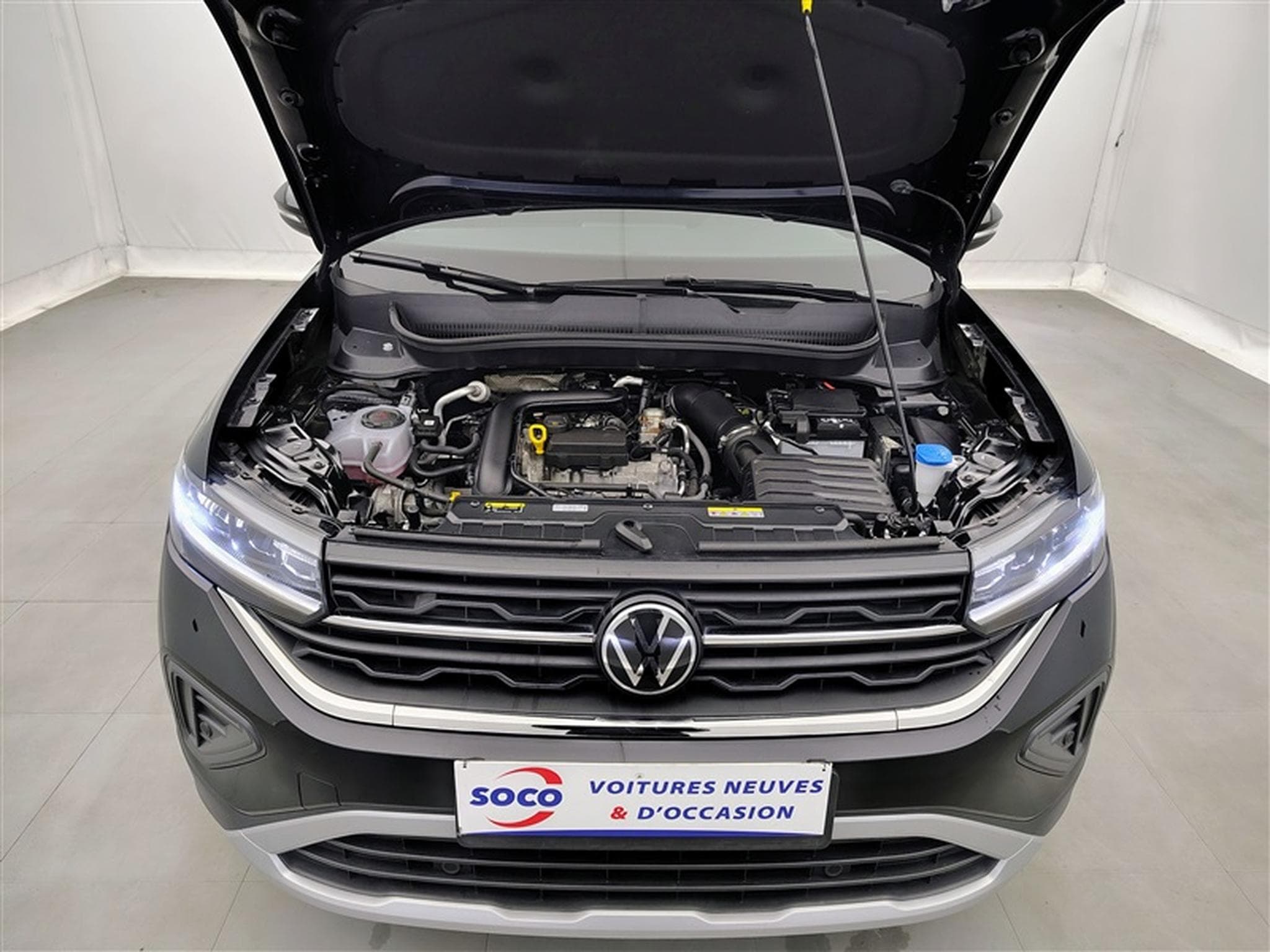 VW T-Cross 1.0 TSI Active NAVI / FULL LED / PDC AV+AR / JA 16" (2024) - Photo 19