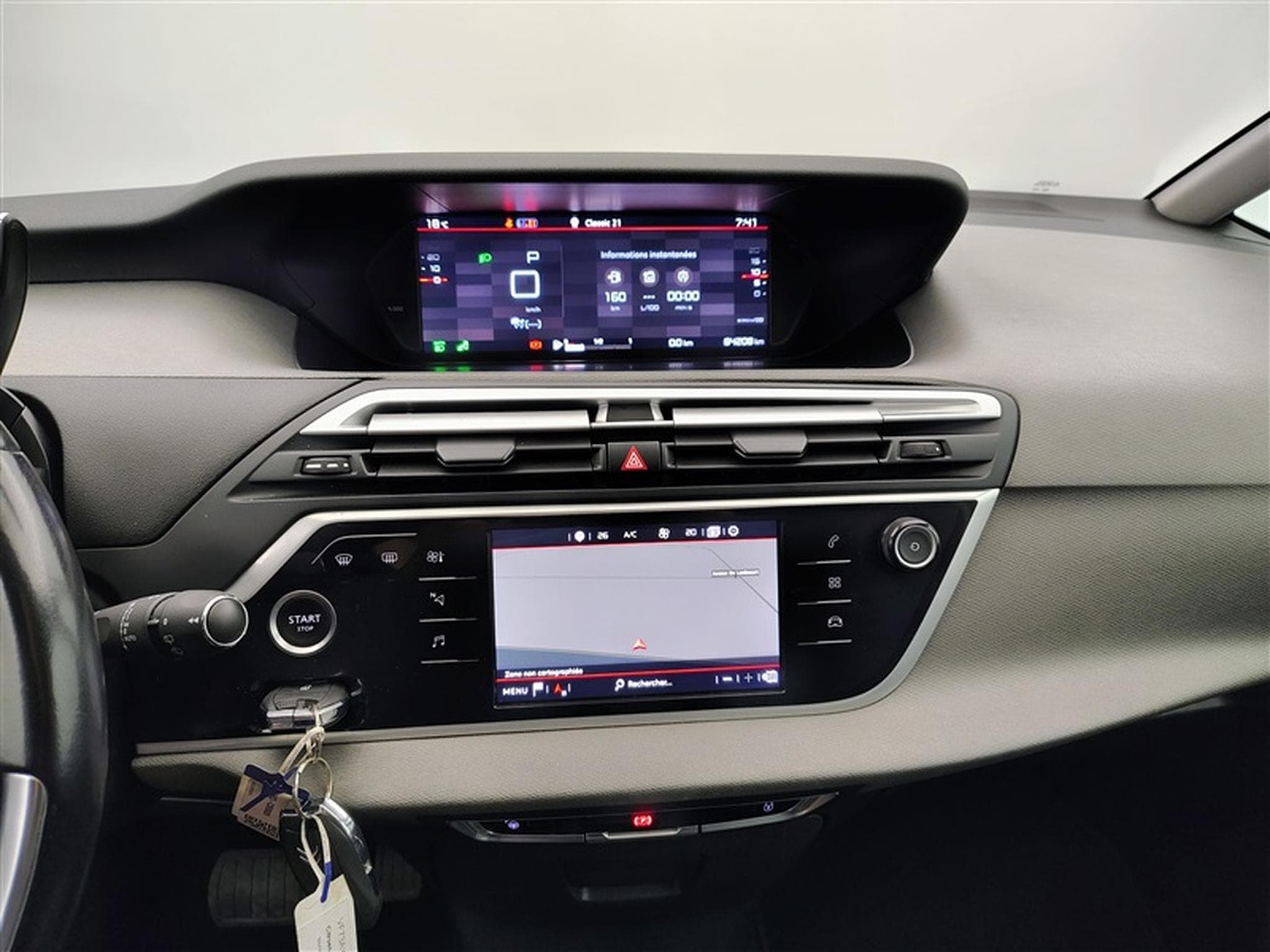 Citroen Grand C4 SpaceTourer 1.5 BlueHdi 130Cv EAT Shine 7PL / CUIR / NAVI (2020) - Photo 11