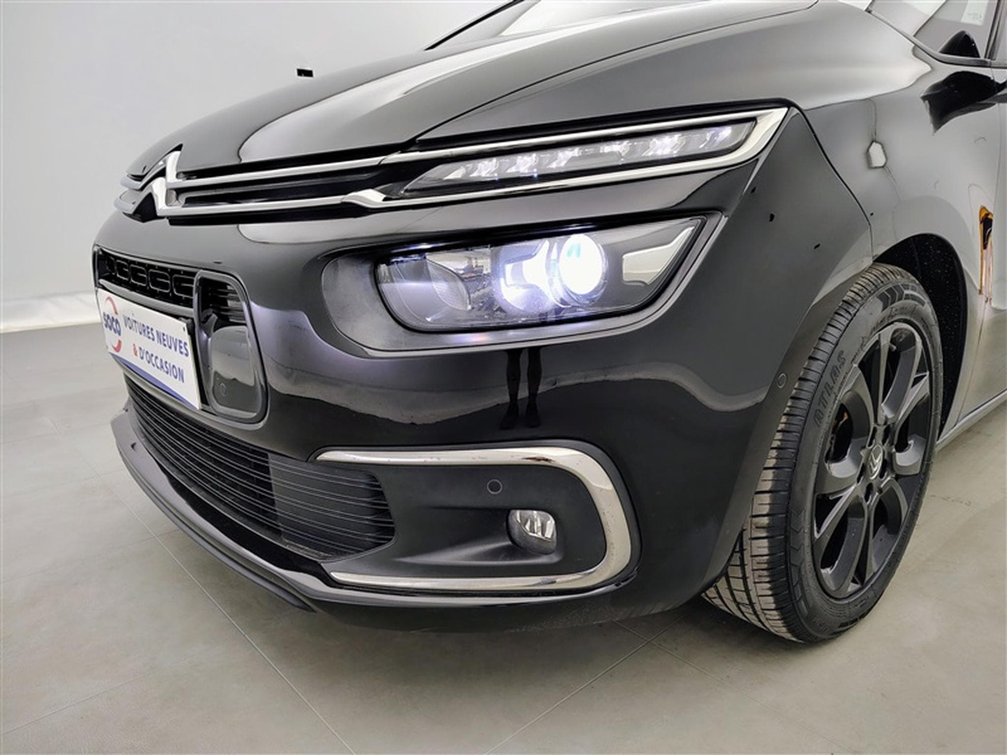 Citroen Grand C4 SpaceTourer 1.5 BlueHdi 130Cv EAT Shine 7PL / CUIR / NAVI (2020) - Photo 15
