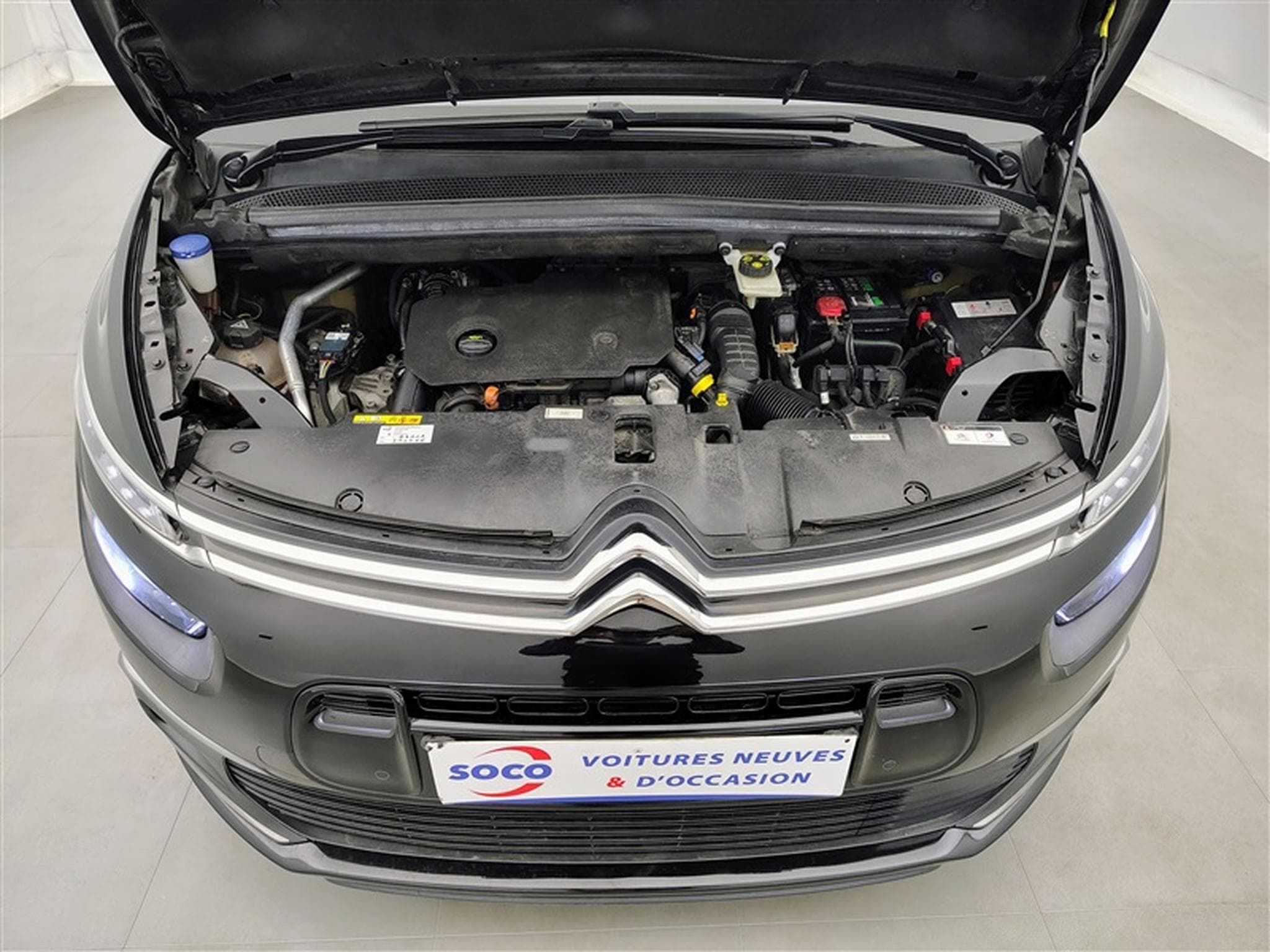 Citroen Grand C4 SpaceTourer 1.5 BlueHdi 130Cv EAT Shine 7PL / CUIR / NAVI (2020) - Photo 22