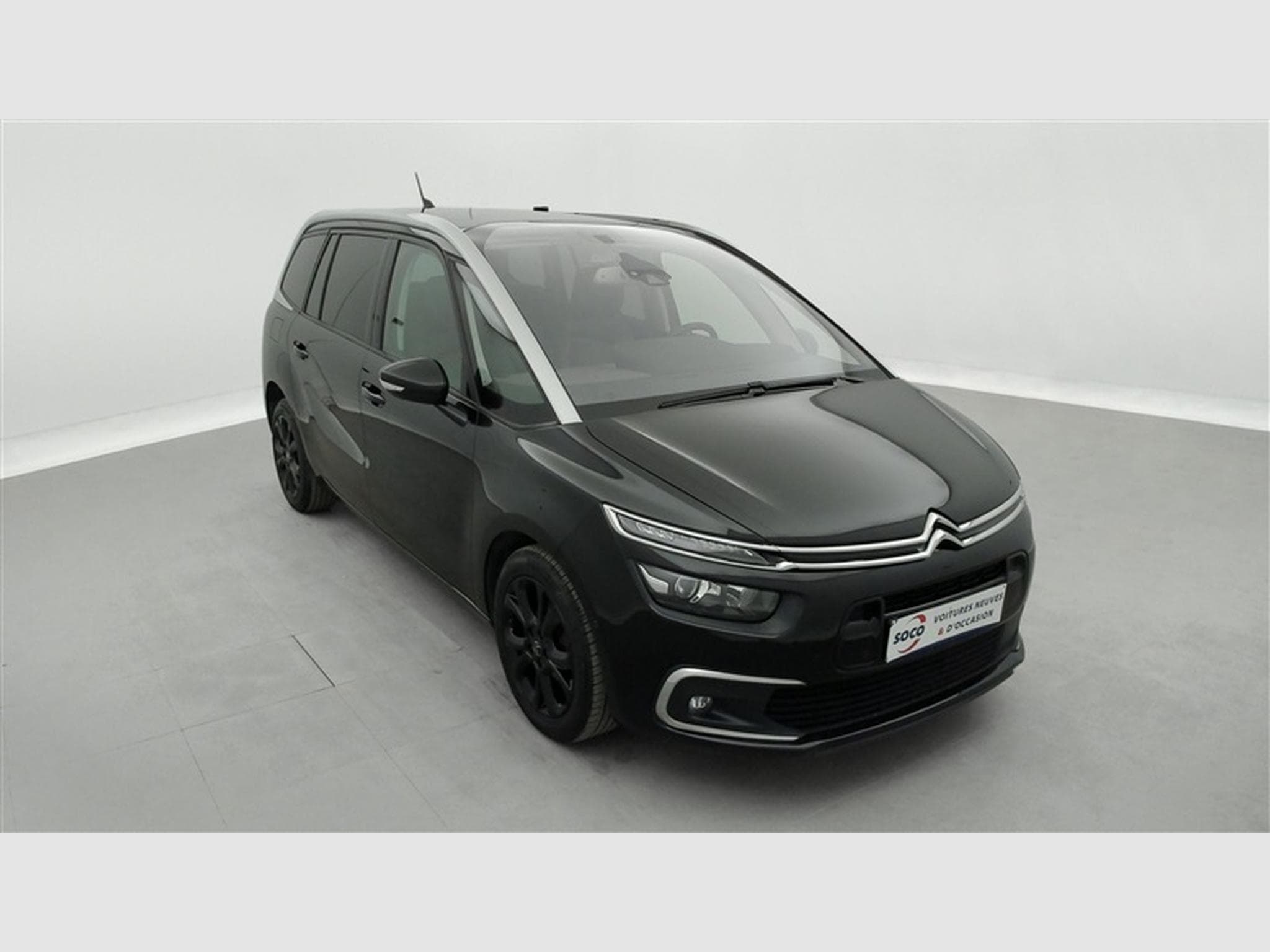 Citroen Grand C4 SpaceTourer 1.5 BlueHdi 130Cv EAT Shine 7PL / CUIR / NAVI (2020) - Photo 25
