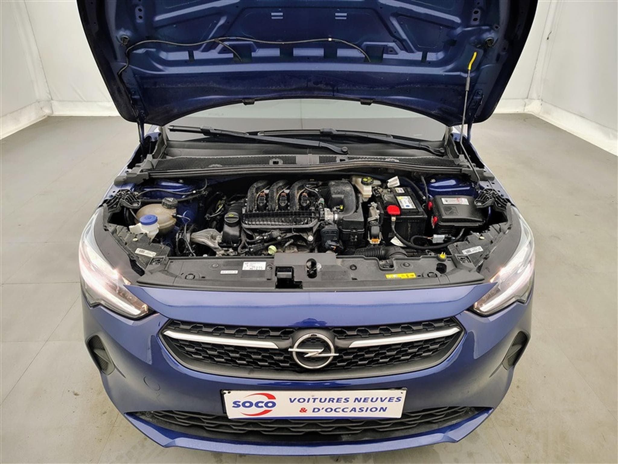 Opel Corsa 1.2i 75Cv Edition CLIM / BLUETOOTH / PDC (2020) - Photo 17