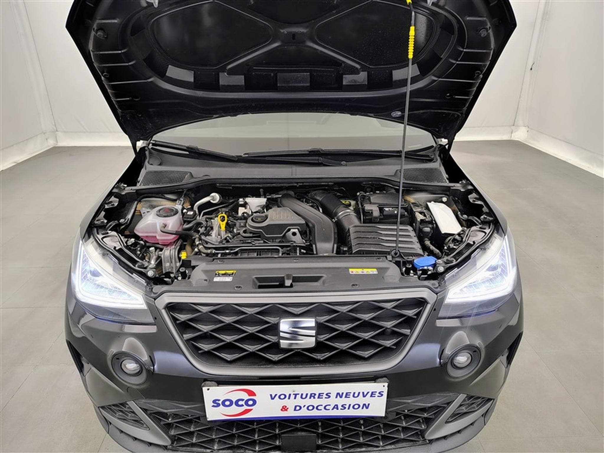 Seat Arona 1.5 TSI 150Cv DSG FR S-CUIR / NAVI / CAMERA (2024) - Photo 19