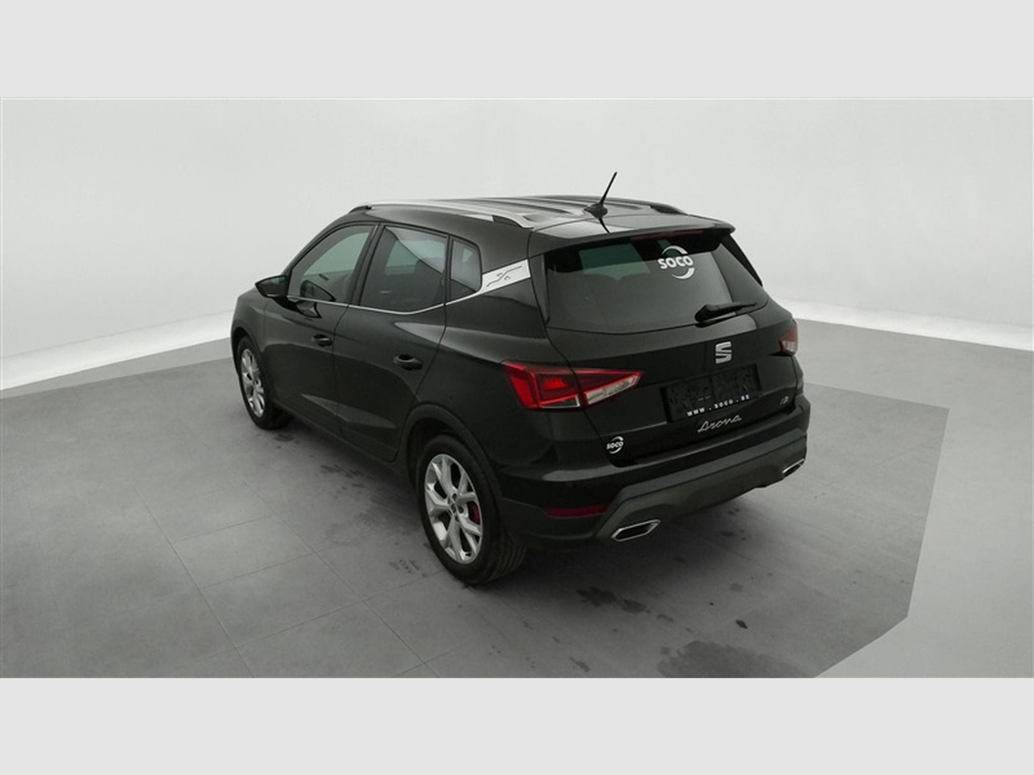 Seat Arona 1.5 TSI 150Cv DSG FR S-CUIR / NAVI / CAMERA (2024) - Photo 2