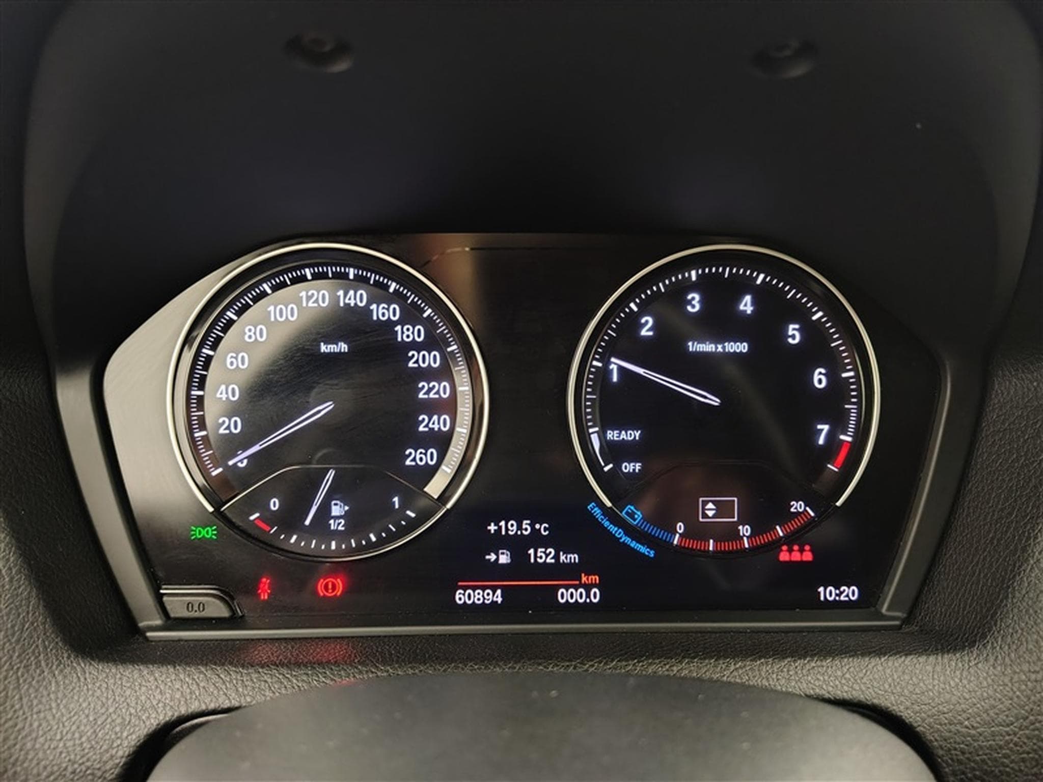 BMW 116 i JOY Edition OPF (EU6d-TEMP) (2018) - Photo 10