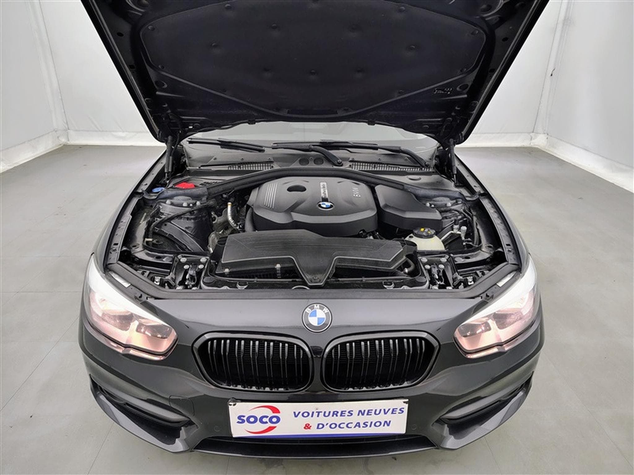 BMW 116 i JOY Edition OPF (EU6d-TEMP) (2018) - Photo 19