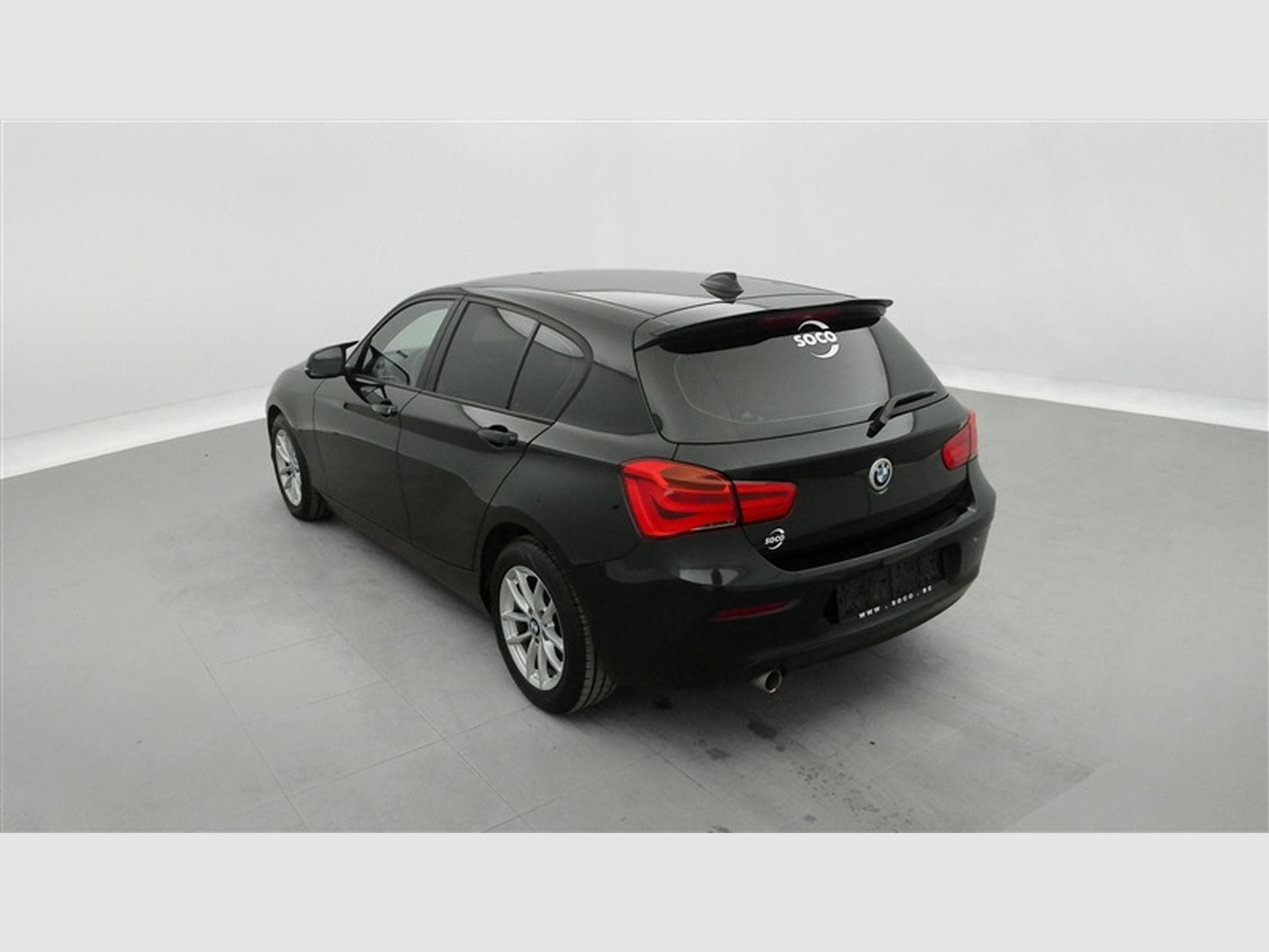 BMW 116 i JOY Edition OPF (EU6d-TEMP) (2018) - Photo 2