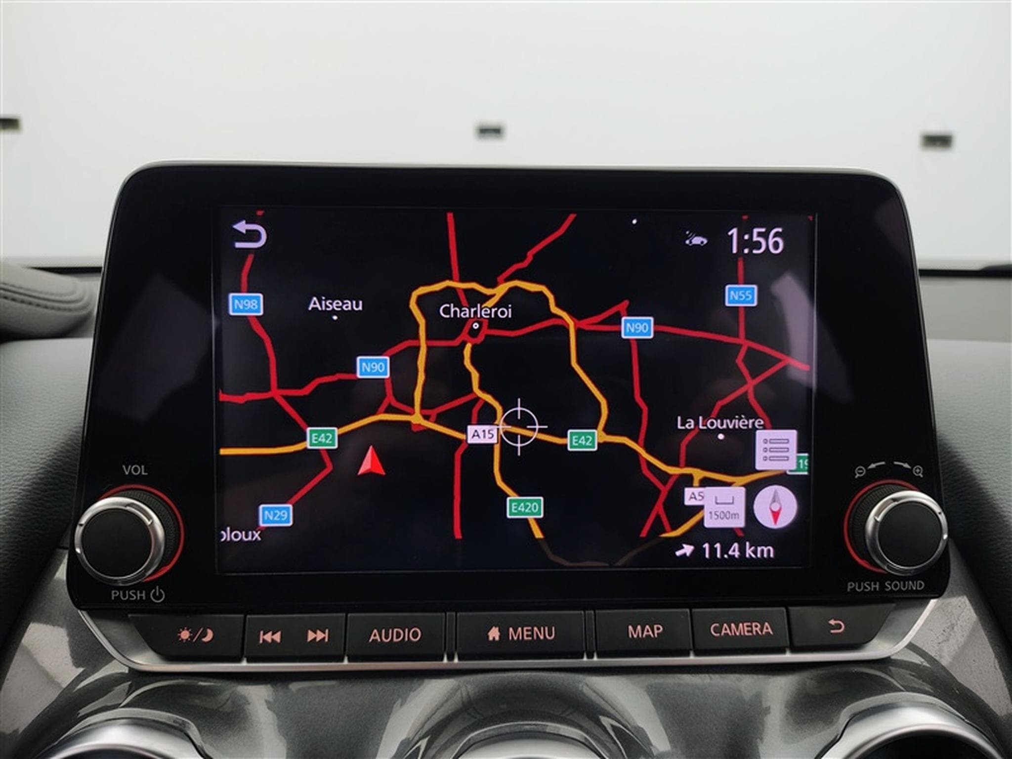 Nissan Juke 1.0 DIG-T 2WD Tekna DCT°NAV°CAMERA360°PDC AV-AR°FULL LED (2021) - Photo 11