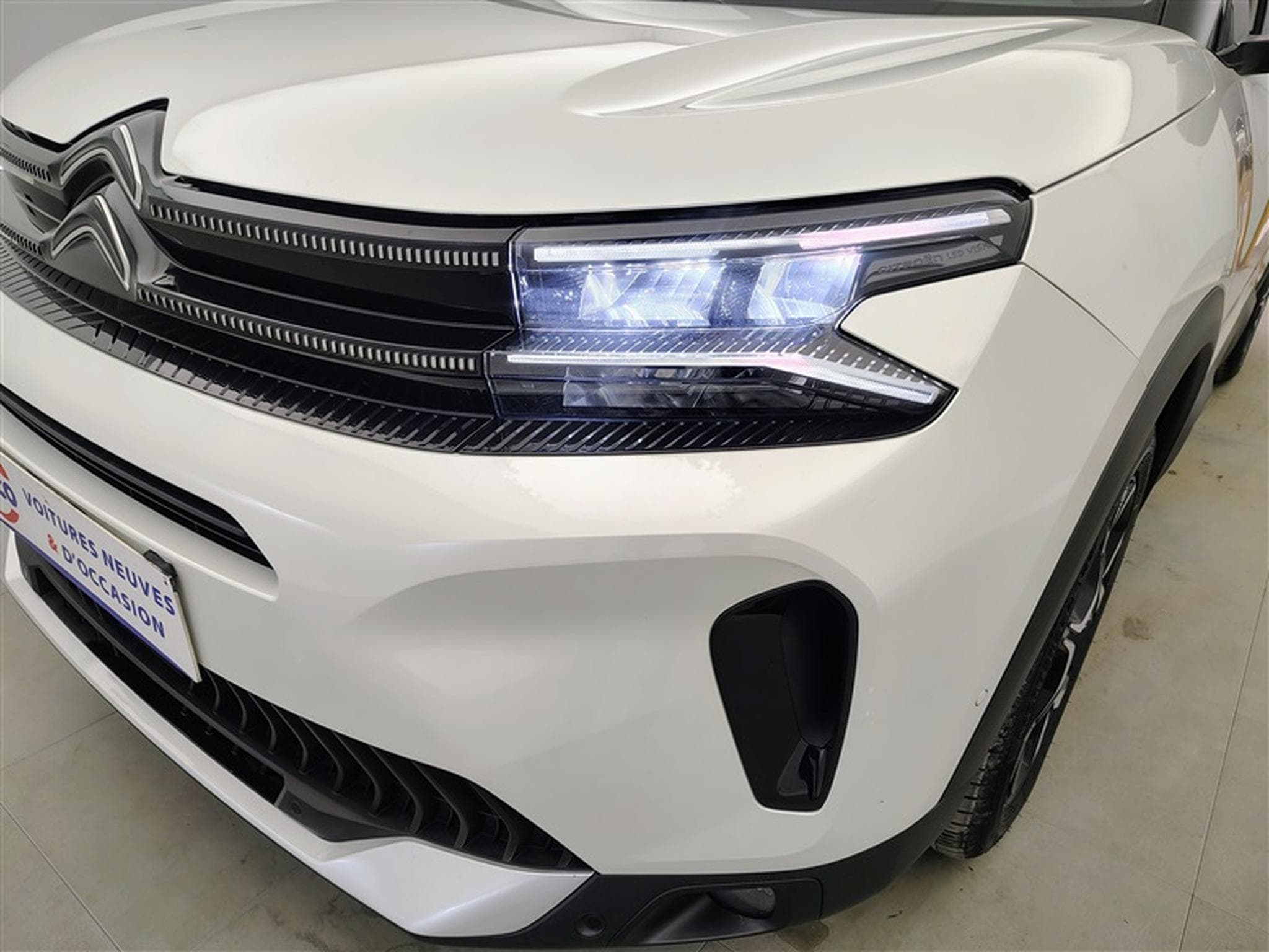 Citroen C5 Aircross 1.2 PureTech 130Cv EAT8 Feel S-CUIR / CARPLAY / CAMERA (2023) - Photo 15