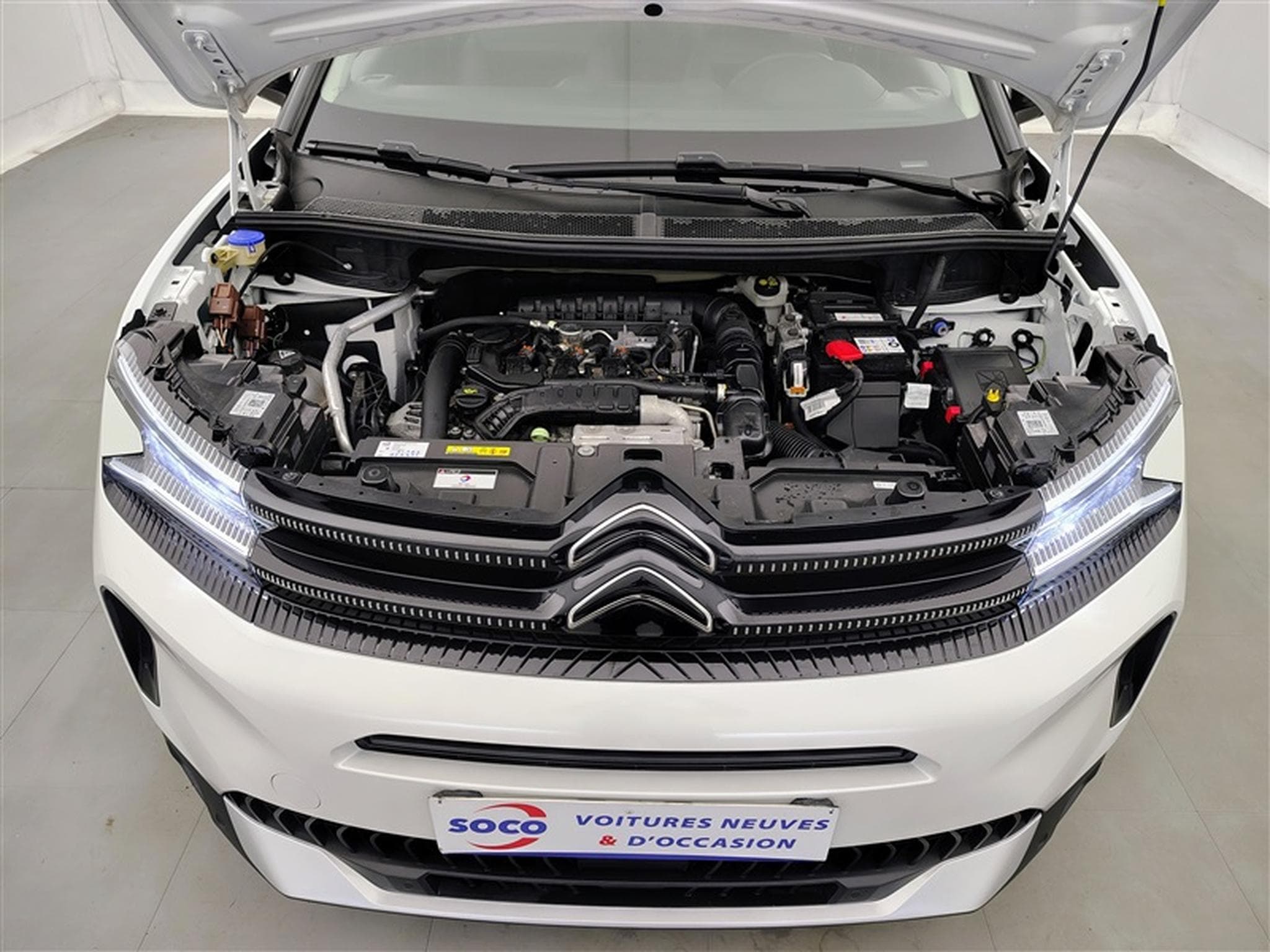 Citroen C5 Aircross 1.2 PureTech 130Cv EAT8 Feel S-CUIR / CARPLAY / CAMERA (2023) - Photo 19