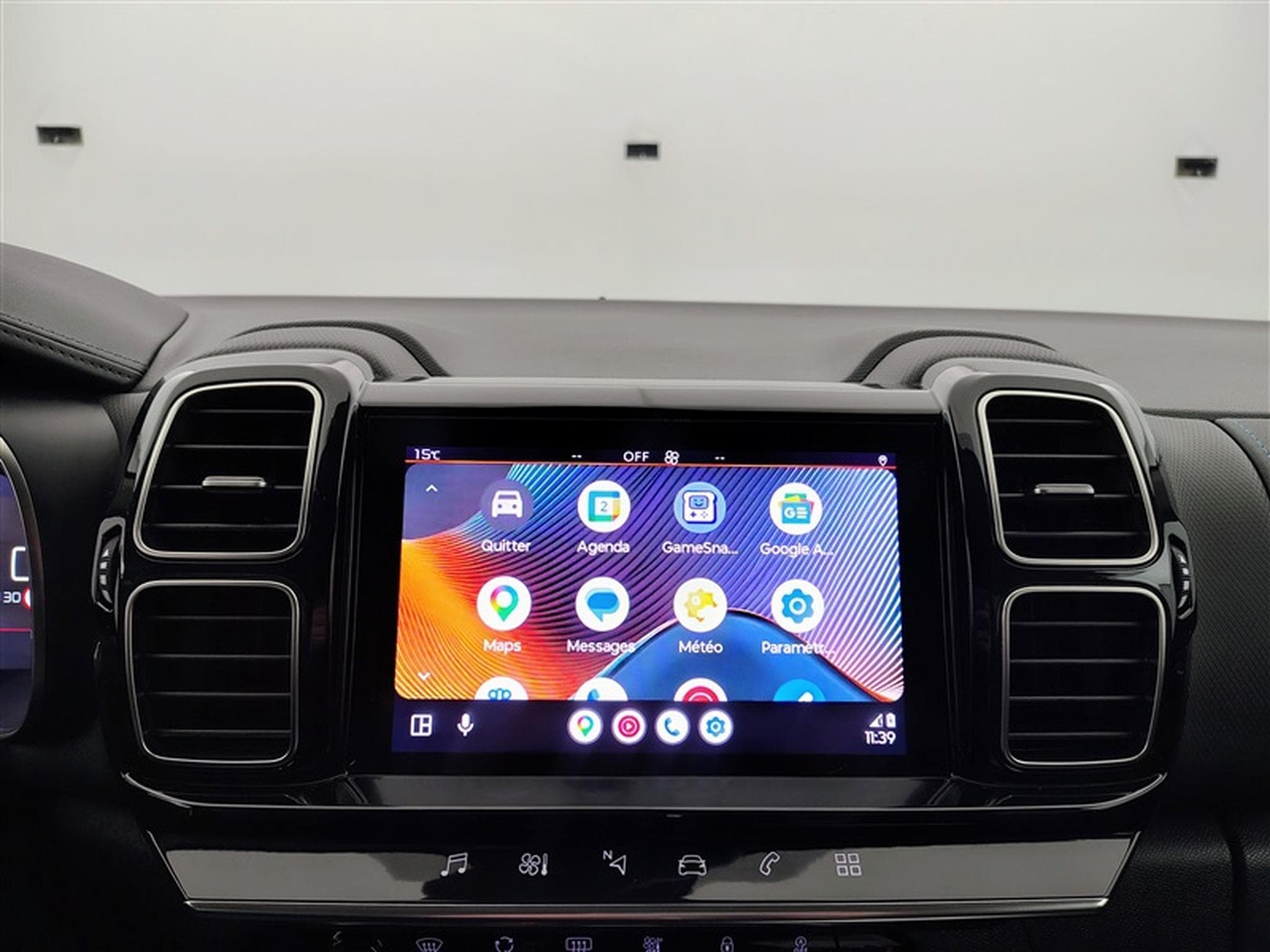 Citroen C5 Aircross 1.2 PureTech 130Cv EAT8 Feel S-CUIR / CARPLAY / CAMERA (2023) - Photo 20