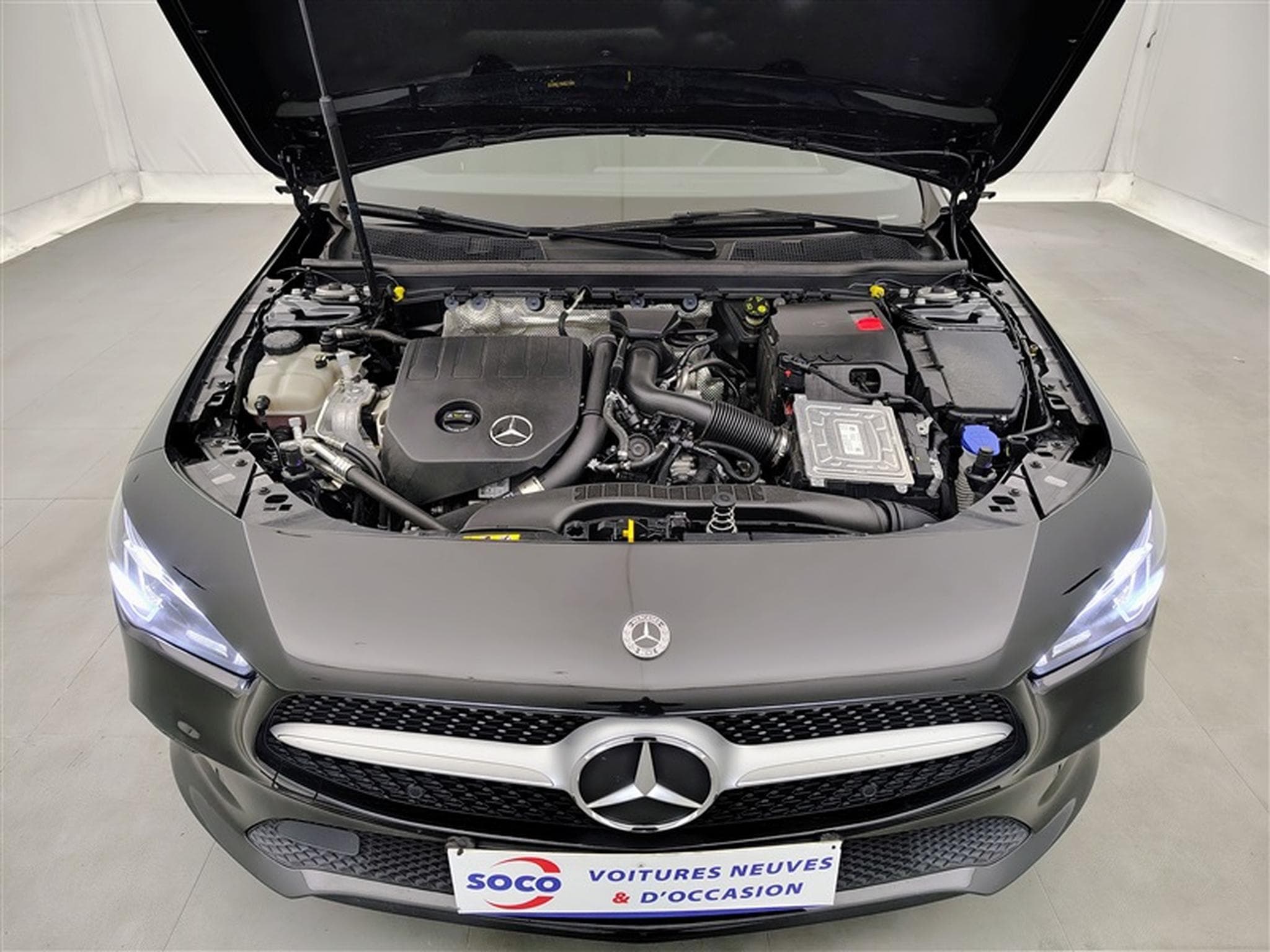 Mercedes CLA 180 Business Line  Navi / Led / PDC +Caméra (2023) - Photo 20