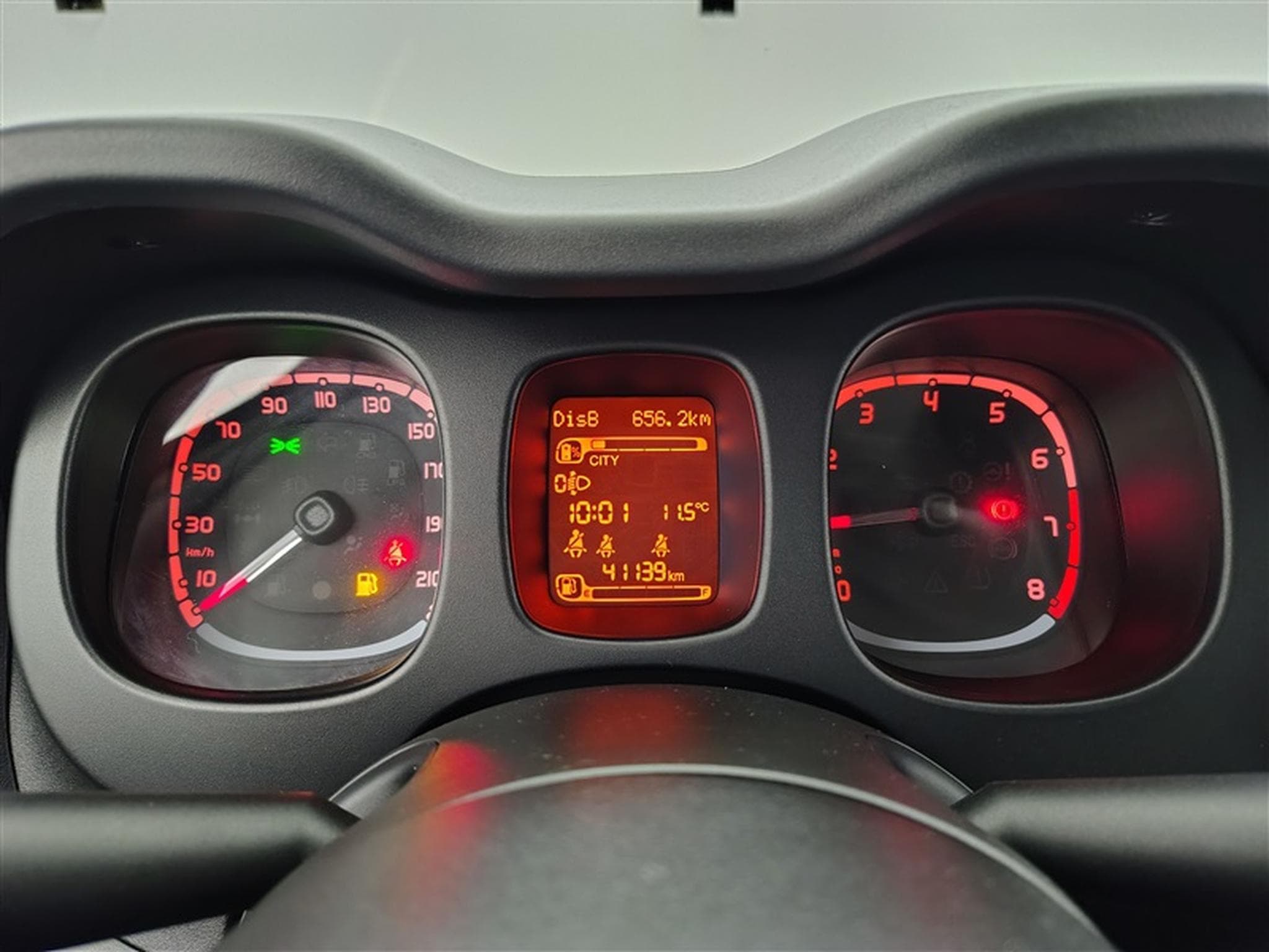 Fiat Panda 1.0i MHEV City Life CLIM / BLUETOOTH (2022) - Photo 10