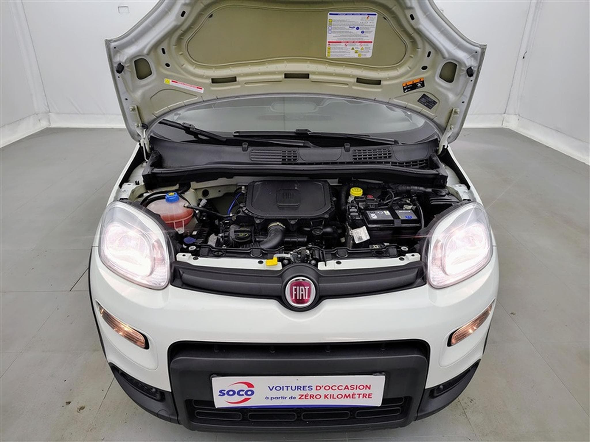 Fiat Panda 1.0i MHEV City Life CLIM / BLUETOOTH (2022) - Photo 17