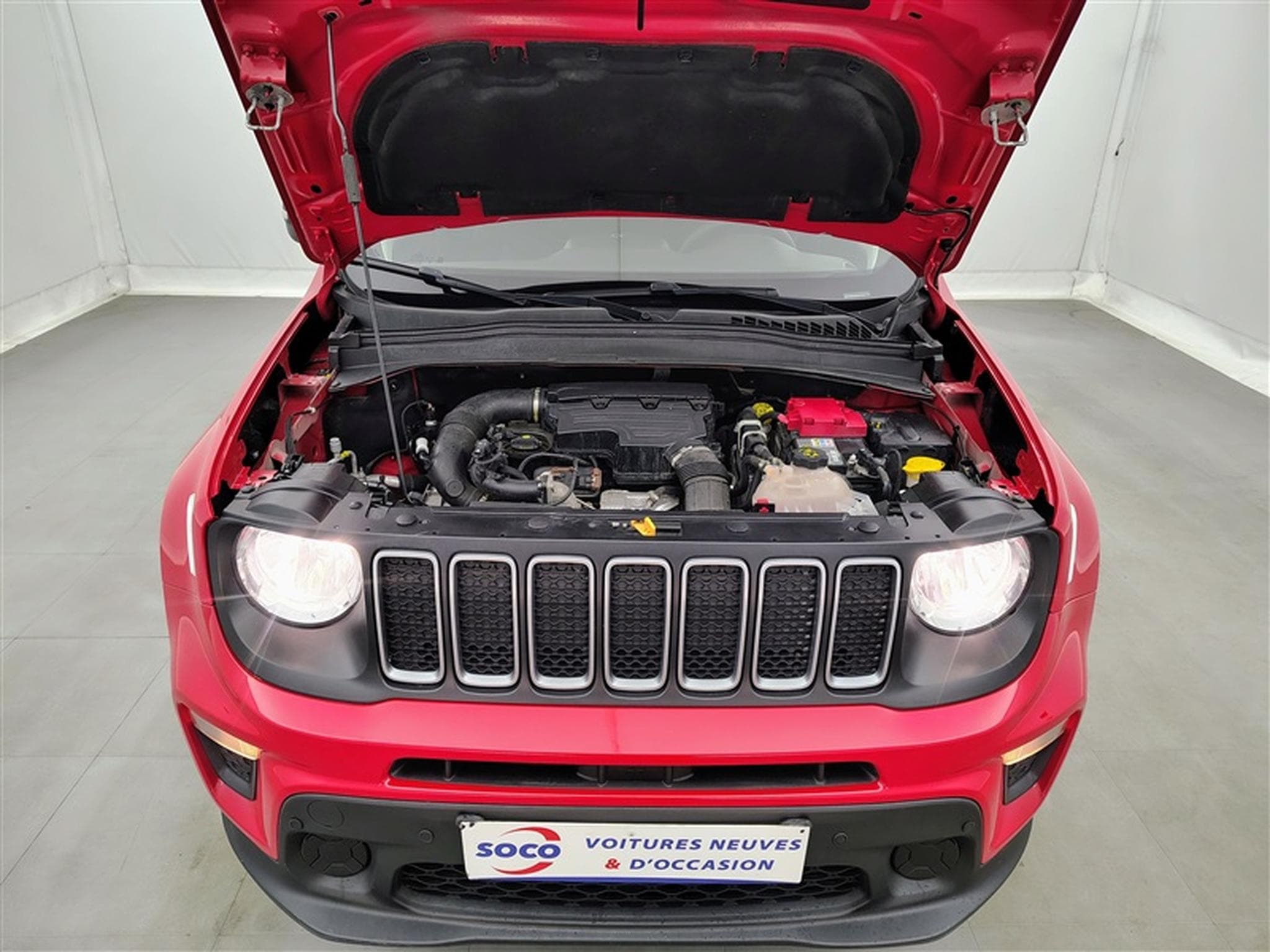 Jeep Renegade 1.0 T3 Limited CARPLAY/PDC AR (2022) - Photo 17