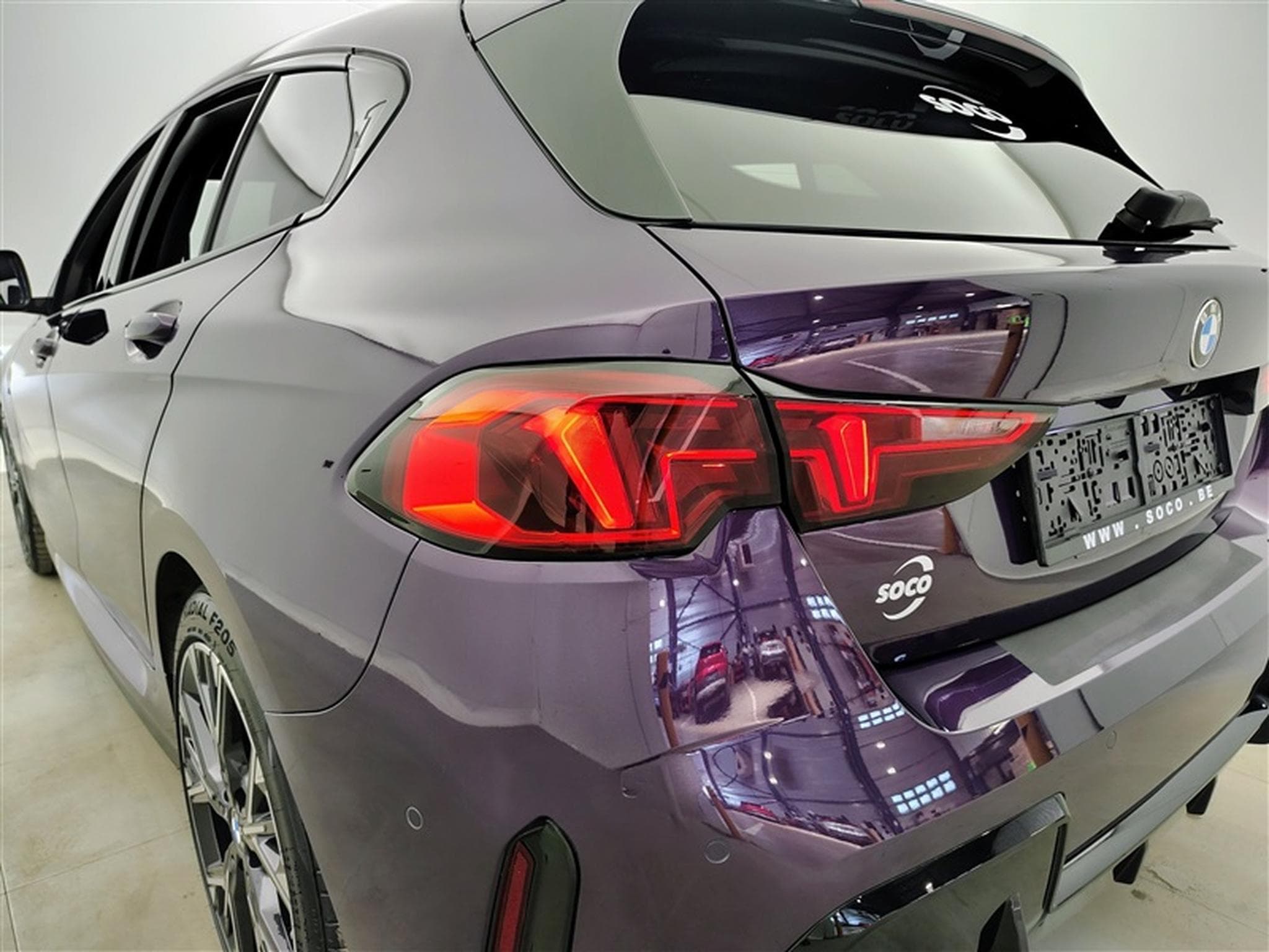 BMW 120 120i  **AUTO/PACK M/FULL LED/ALCANTARA/NAVI/CAMERA** (2025) - Photo 16