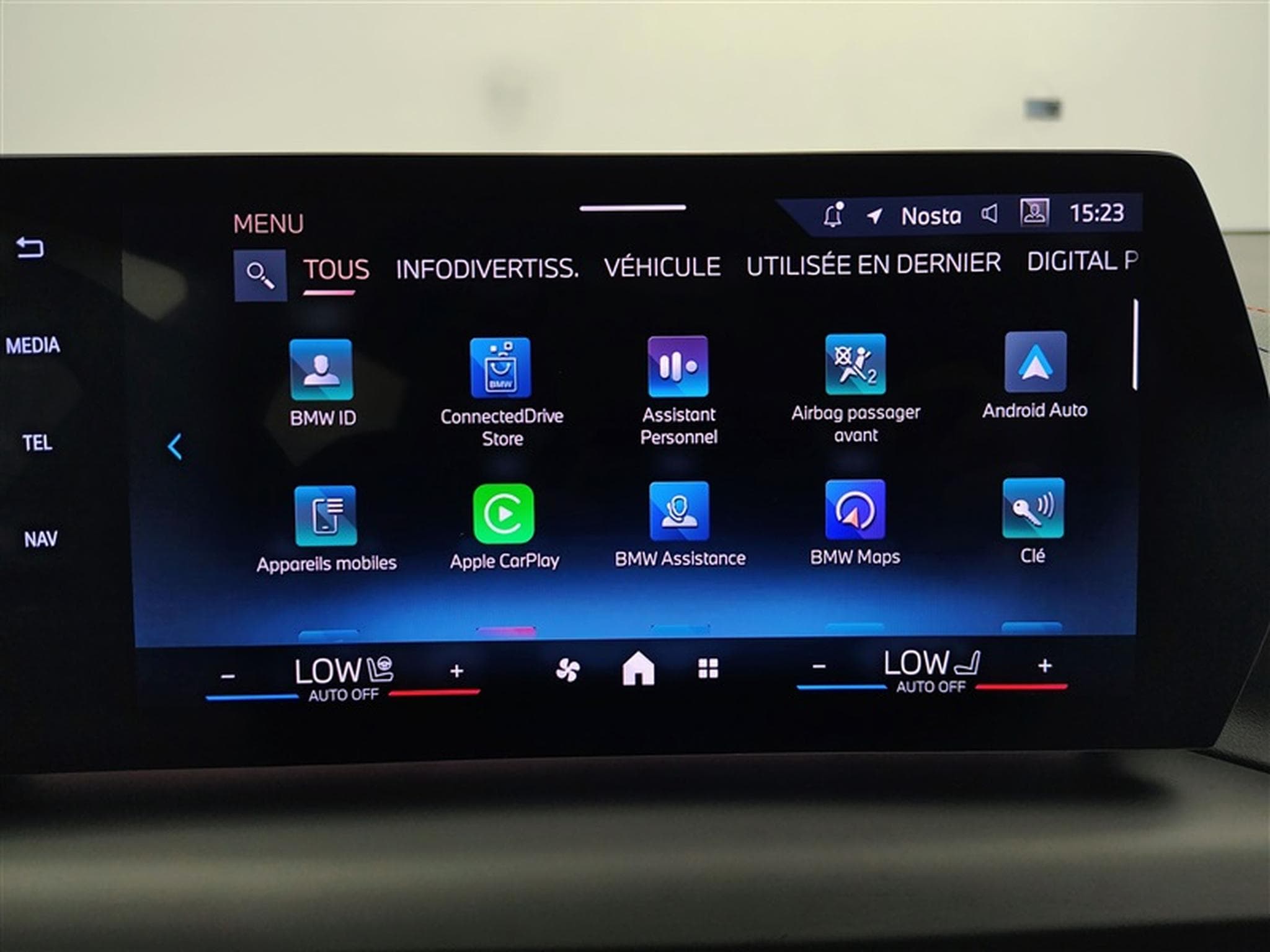 BMW 120 120i  **AUTO/PACK M/FULL LED/ALCANTARA/NAVI/CAMERA** (2025) - Photo 20