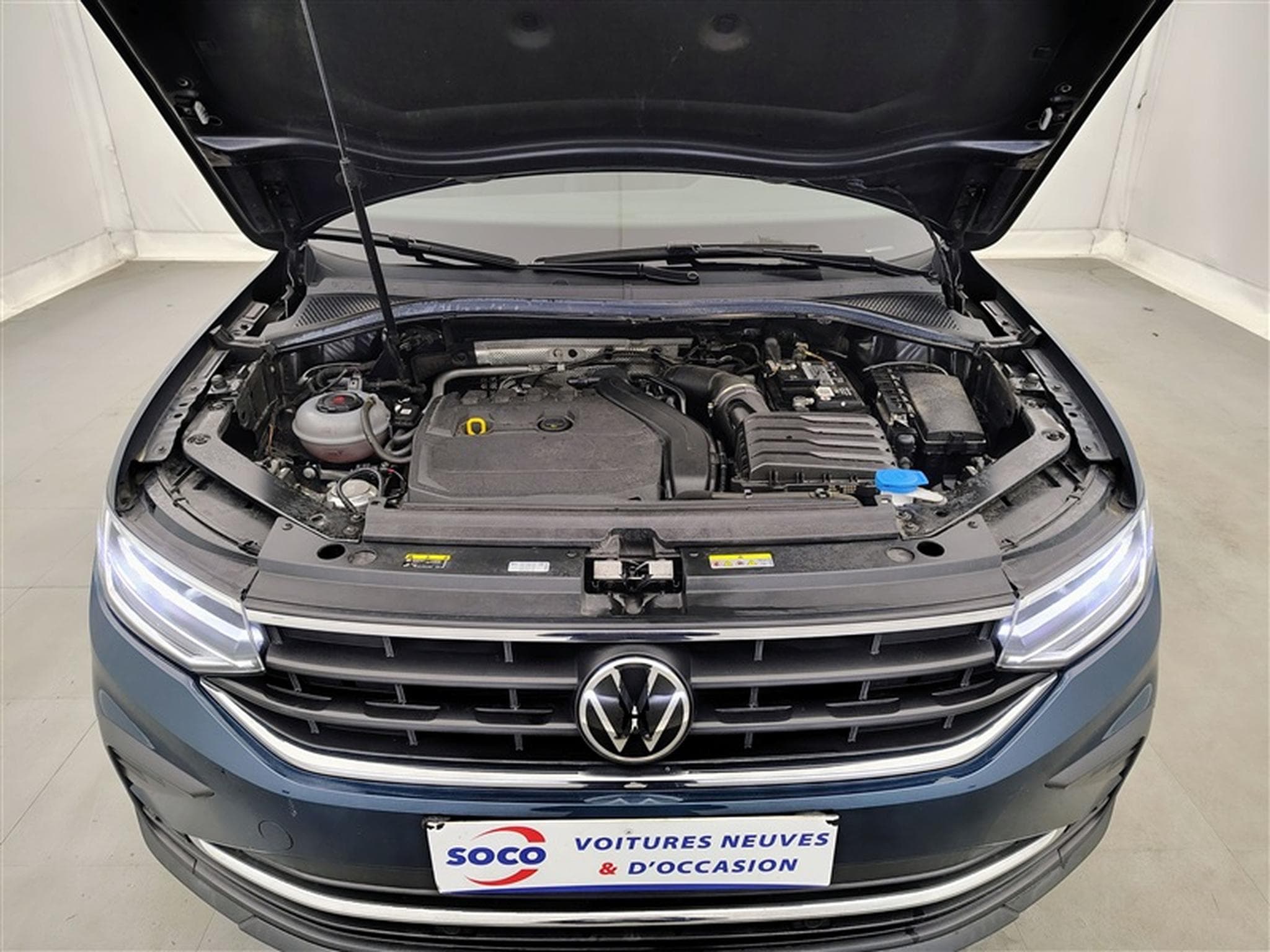 VW Tiguan 1.5 TSI Active DSG/NAVI/FULL LED/TO PANO/JA17/PDC AV AR (2022) - Photo 19