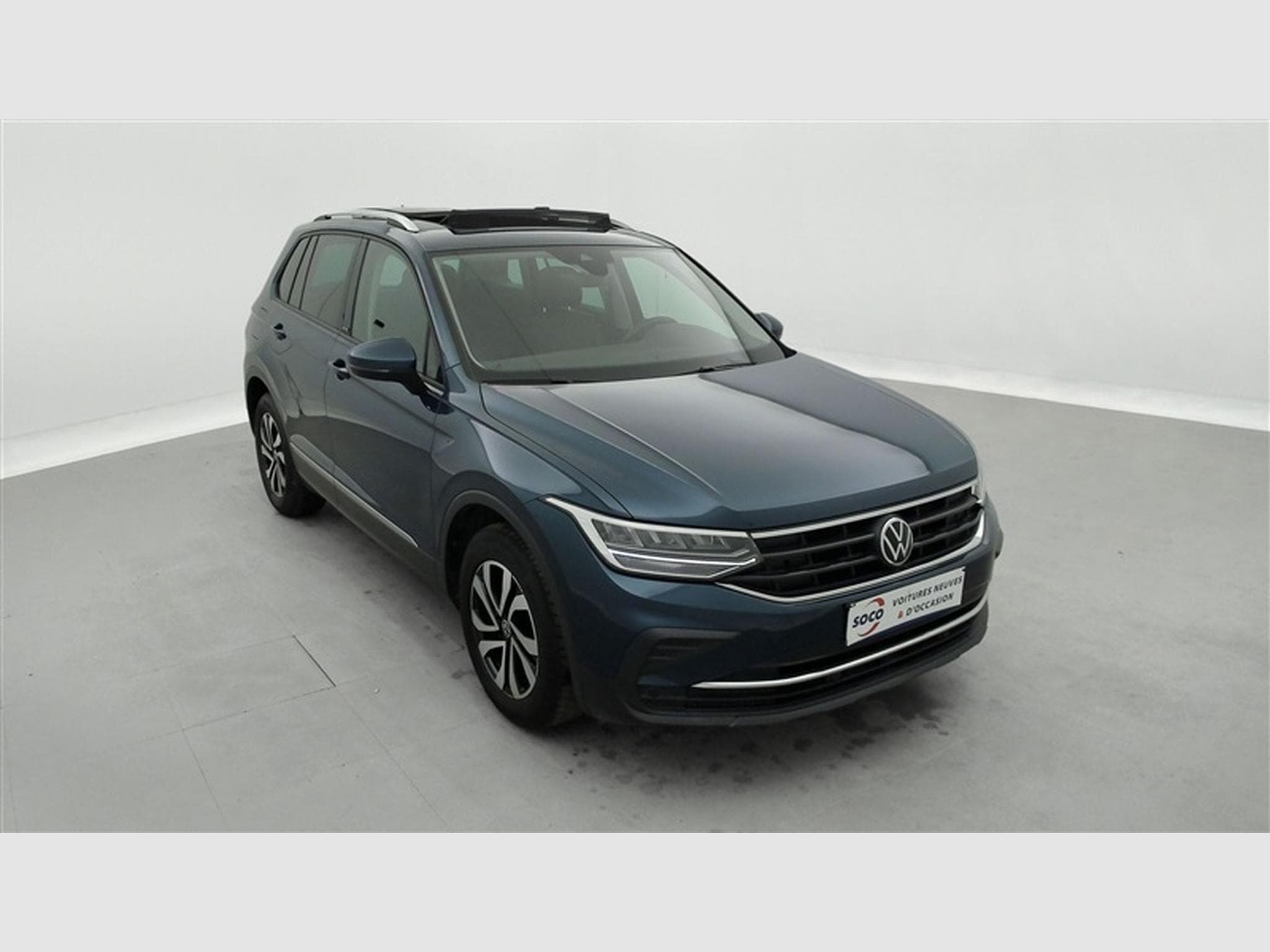VW Tiguan 1.5 TSI Active DSG/NAVI/FULL LED/TO PANO/JA17/PDC AV AR (2022) - Photo 22