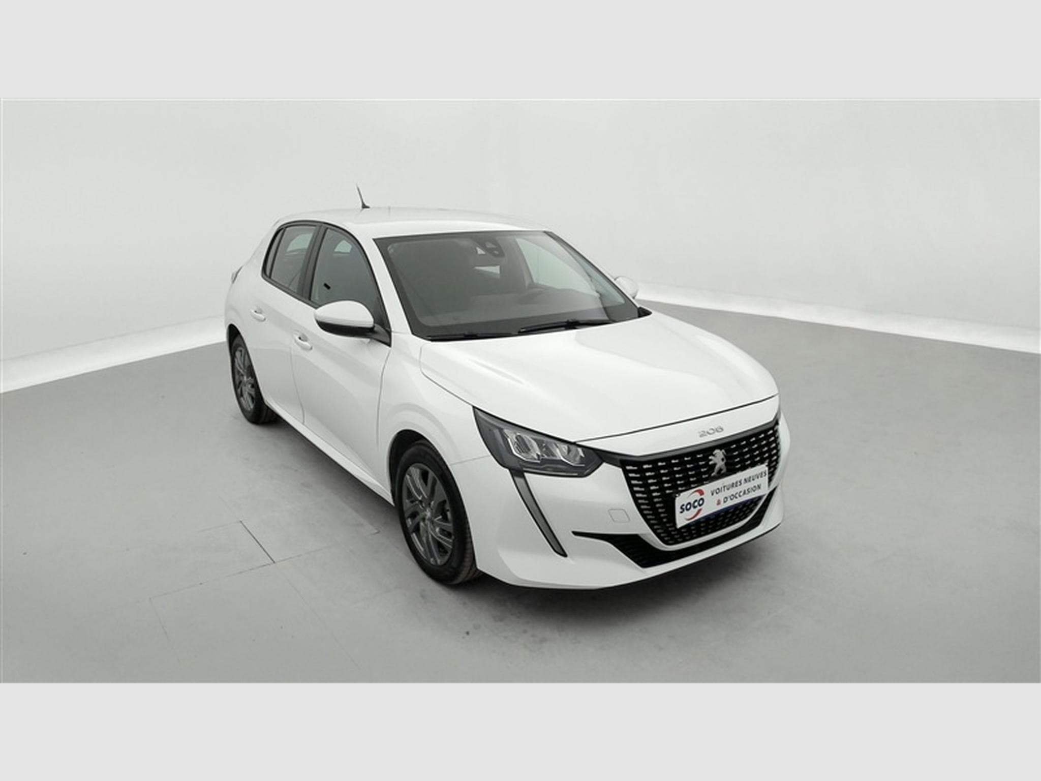 Peugeot 208 1.2i PureTech Active Pack NAVI / FULL LED / PDC AR / JA 16" (2022) - Photo 21