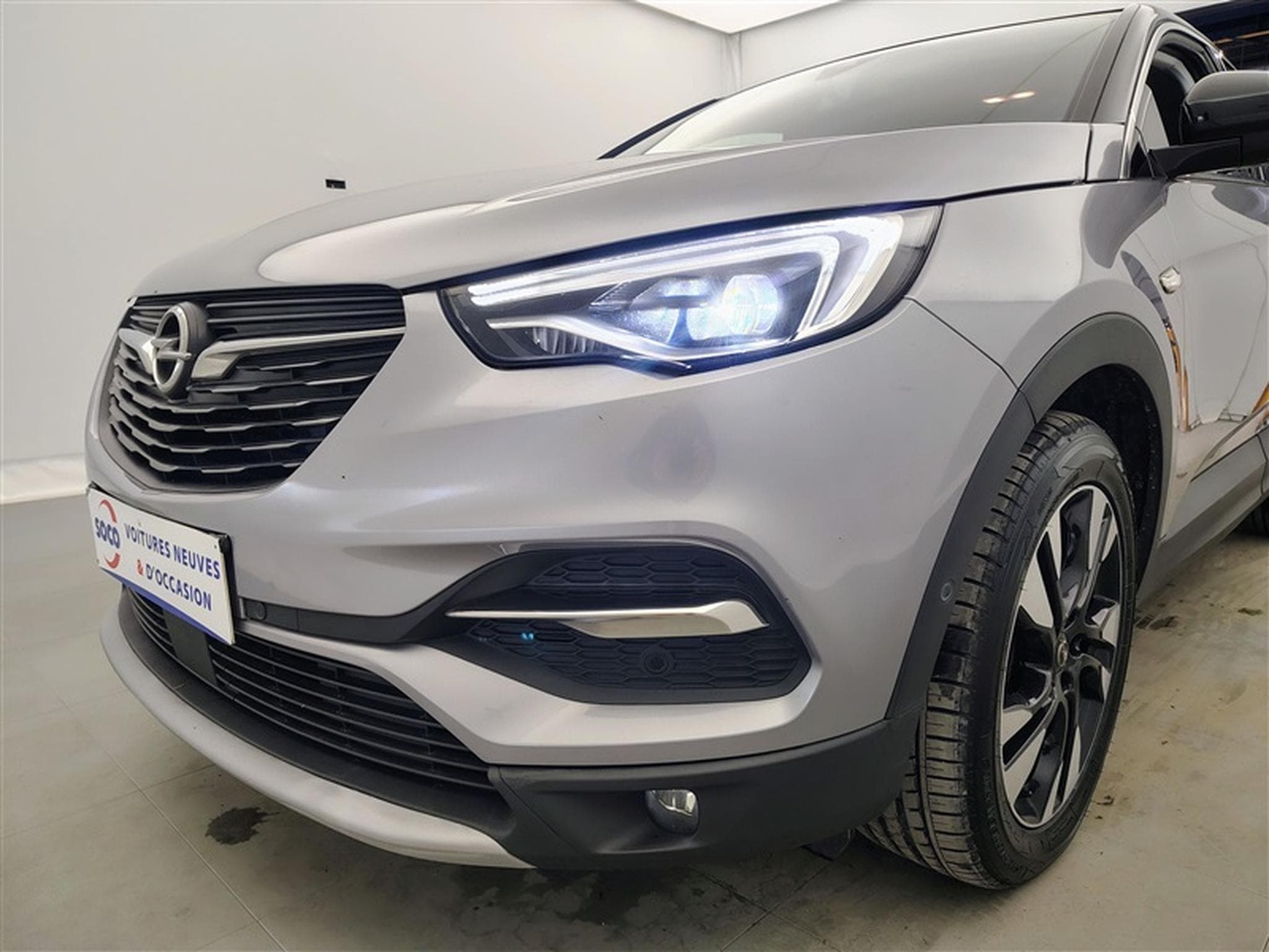 Opel Grandland 1.5 Turbo D AT8 Ultimate  Cuir / Navi / Led (2021) - Photo 15
