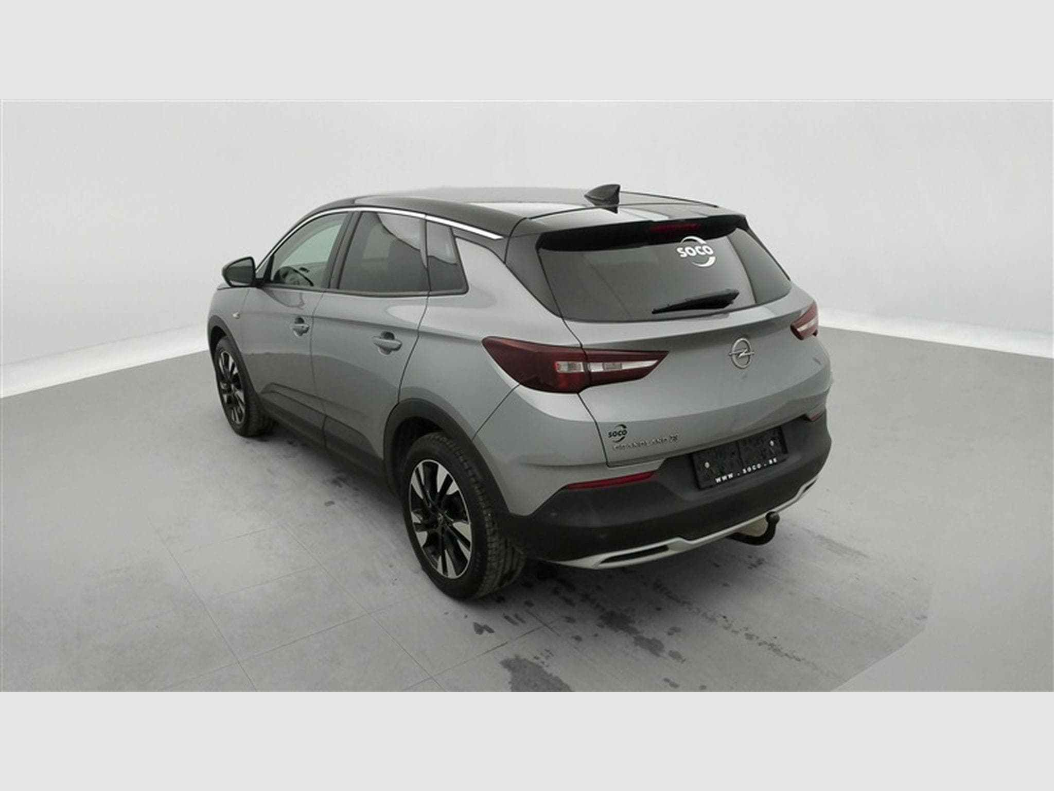 Opel Grandland 1.5 Turbo D AT8 Ultimate  Cuir / Navi / Led (2021) - Photo 2