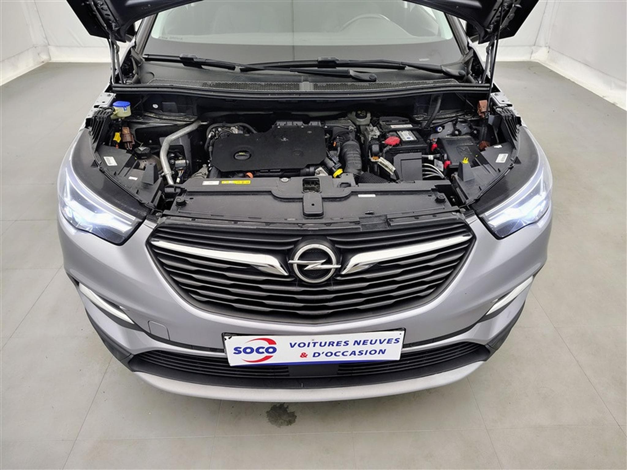 Opel Grandland 1.5 Turbo D AT8 Ultimate  Cuir / Navi / Led (2021) - Photo 21