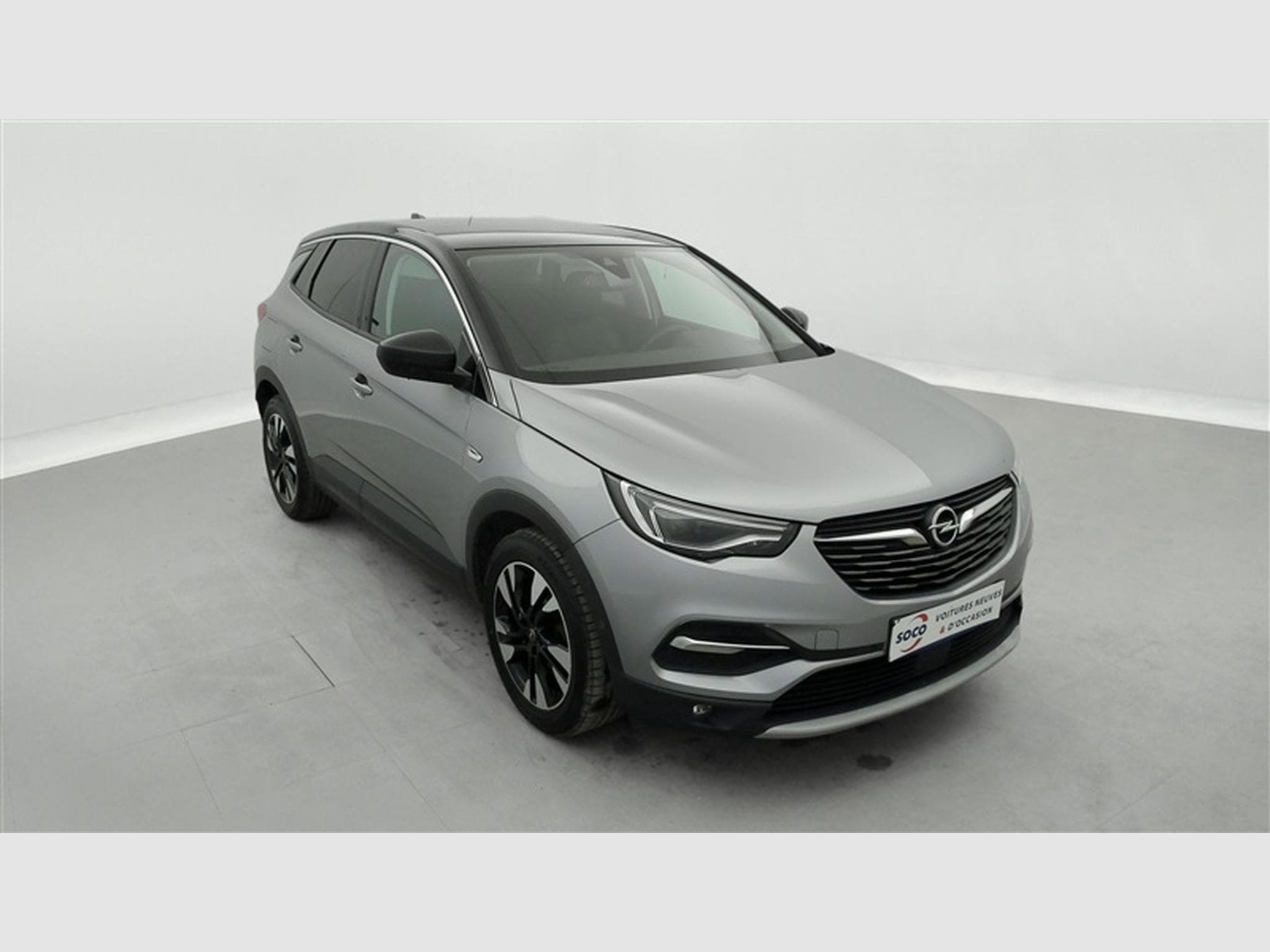 Opel Grandland 1.5 Turbo D AT8 Ultimate  Cuir / Navi / Led (2021) - Photo 24