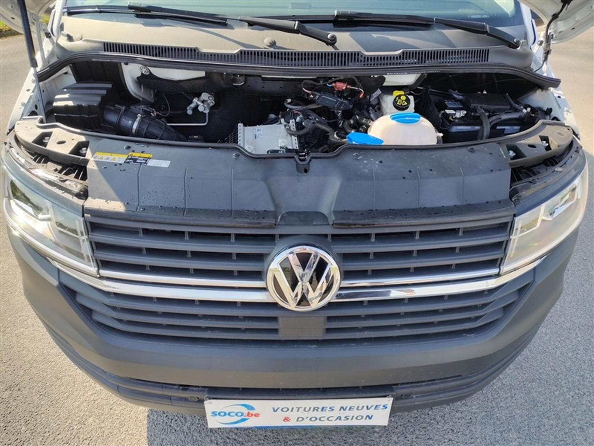 VW T6.1 2.0 TDI Combi 9pl. CLIM / BLUETOOTH / PDC AR (2022) - Photo 17