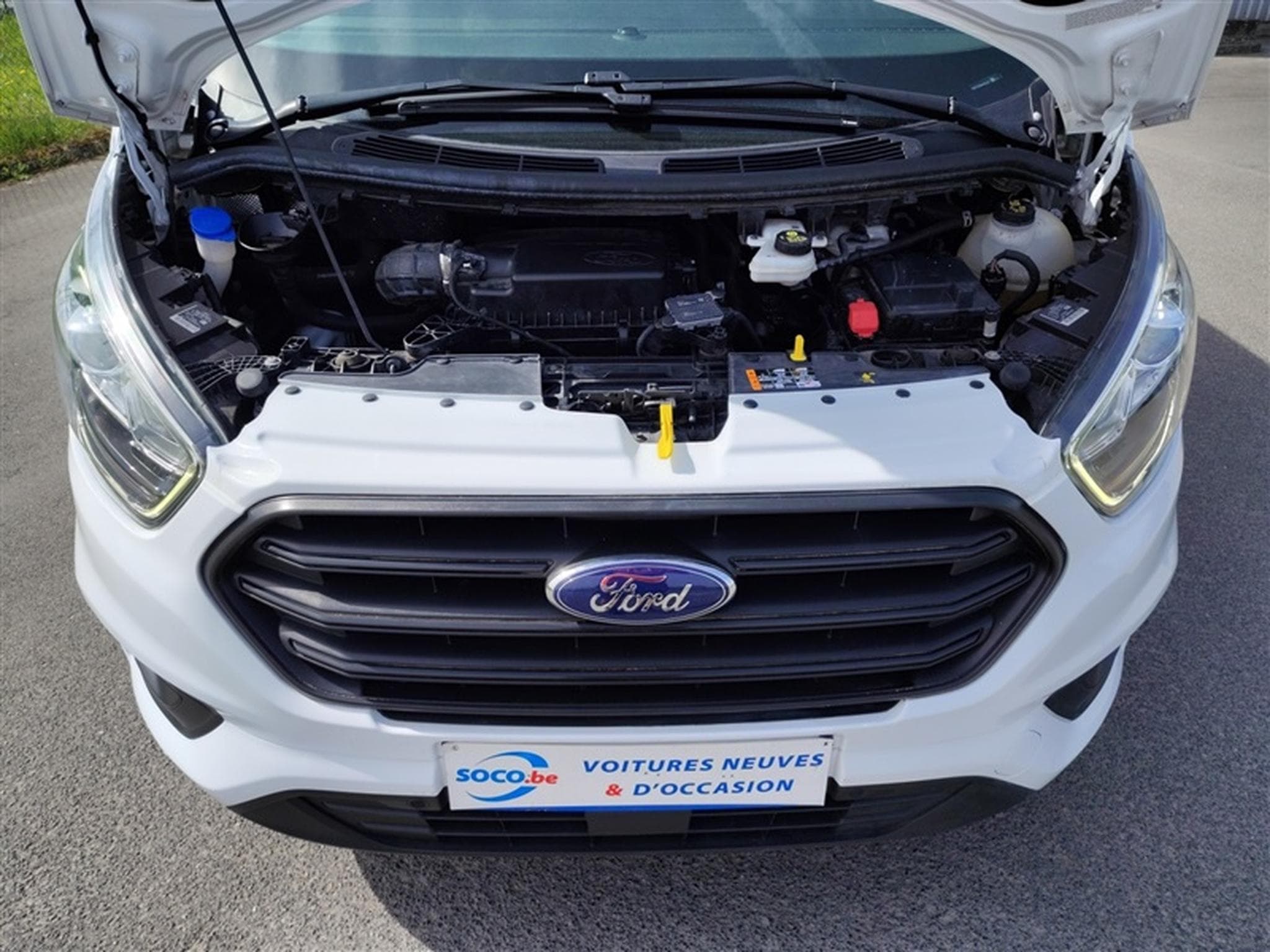 Ford Transit 2.0 TDCi L1H1 3PL CLIM / PDC AV-AR (2022) - Photo 17