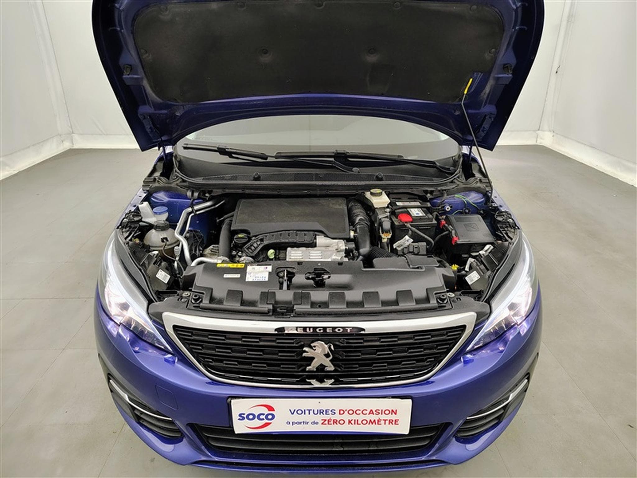 Peugeot 308 1.2 PureTech 110cv Active NAVI / PDC AR / JA 16" (2019) - Photo 19