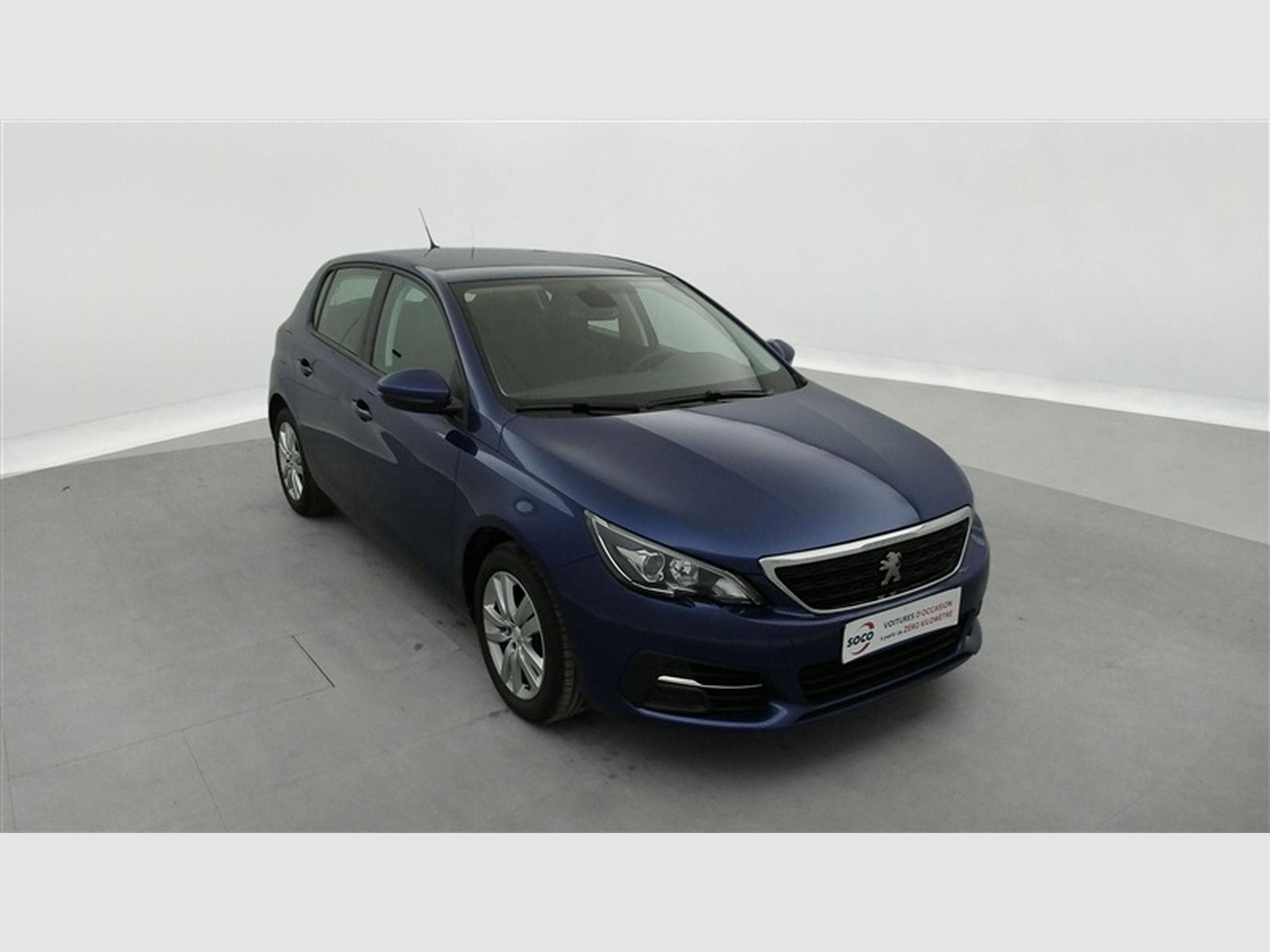 Peugeot 308 1.2 PureTech 110cv Active NAVI / PDC AR / JA 16" (2019) - Photo 22