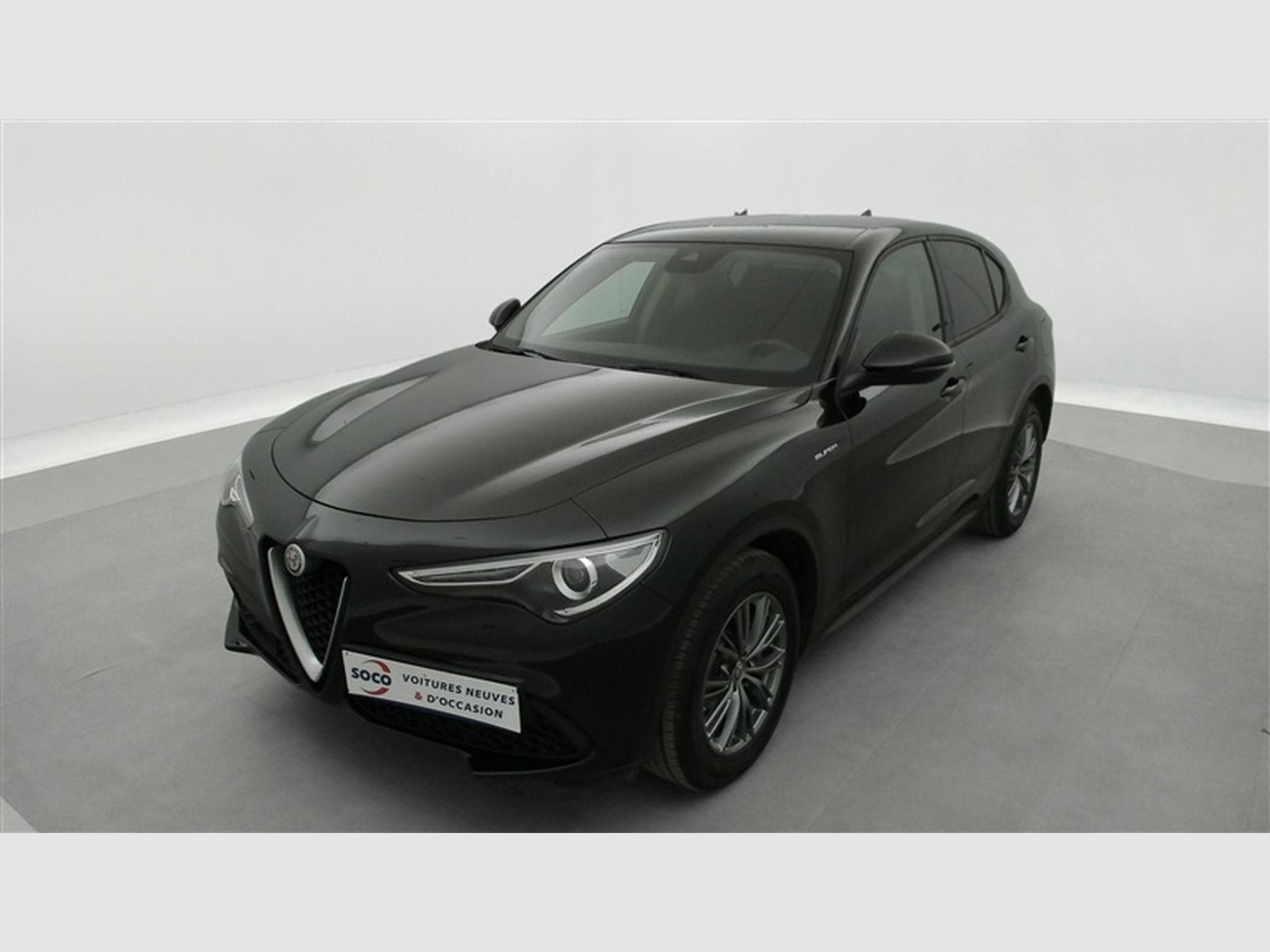 Alfa-Romeo Stelvio 2.2 MJD Sprint NAVI/FULL LED/JA/PDC (2020) - Photo 1