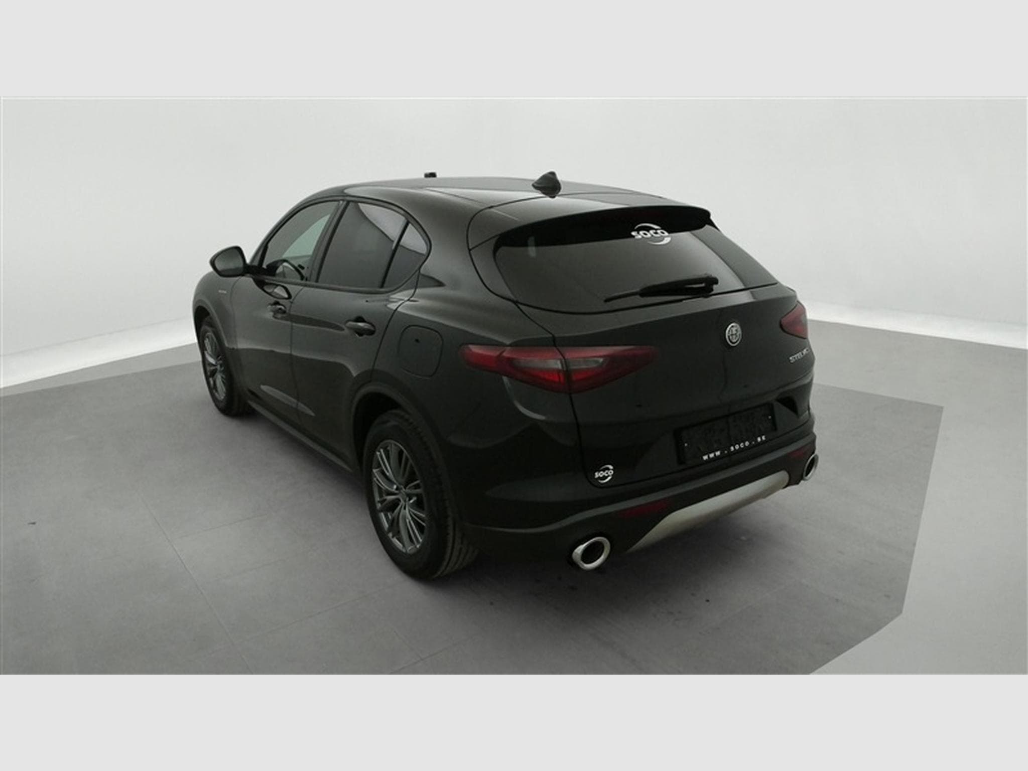 Alfa-Romeo Stelvio 2.2 MJD Sprint NAVI/FULL LED/JA/PDC (2020) - Photo 2