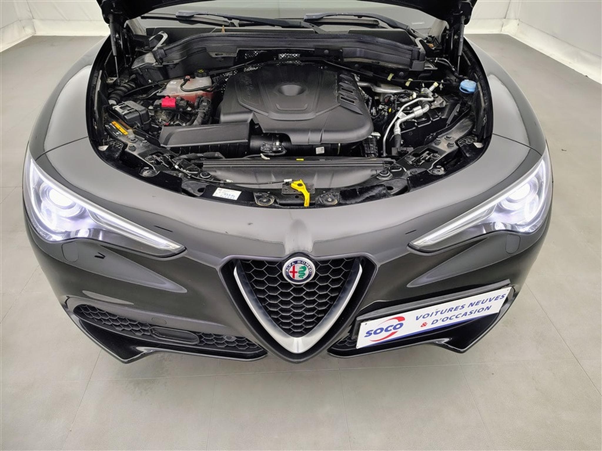 Alfa-Romeo Stelvio 2.2 MJD Sprint NAVI/FULL LED/JA/PDC (2020) - Photo 20