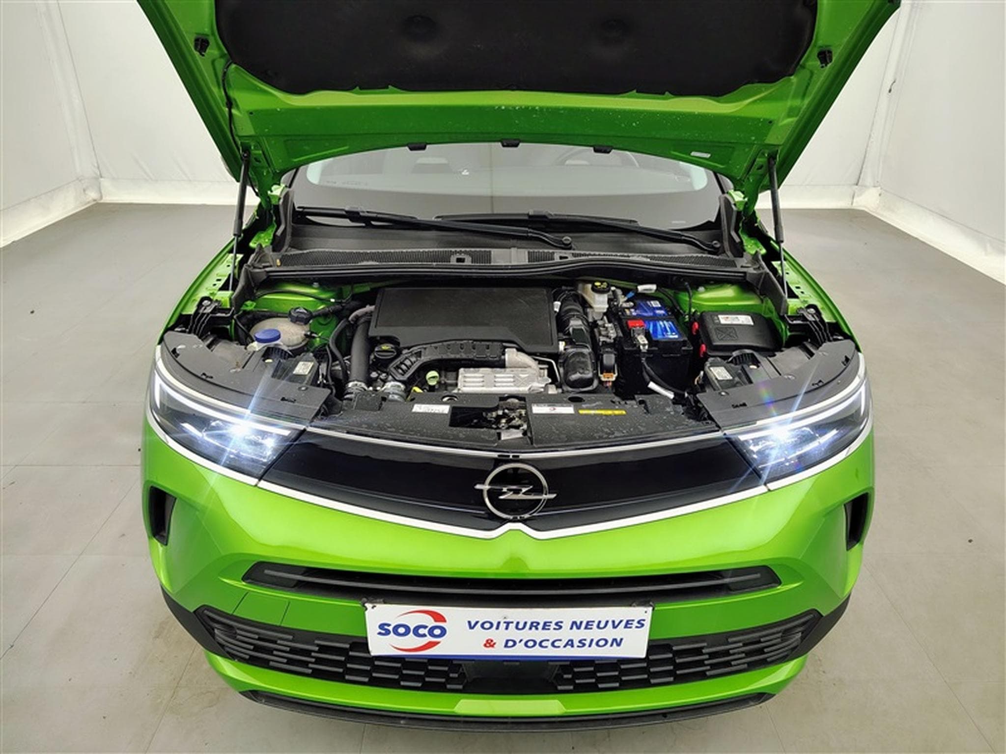Opel Mokka 1.2 Turbo Elegance S/S (EU6.4) (2023) - Photo 19