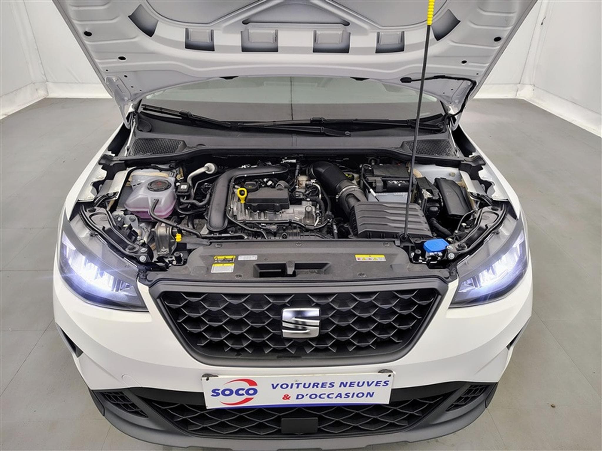 Seat Arona 1.0 TSI 95cv Style CARPLAY / PDC AR (2026) - Photo 20