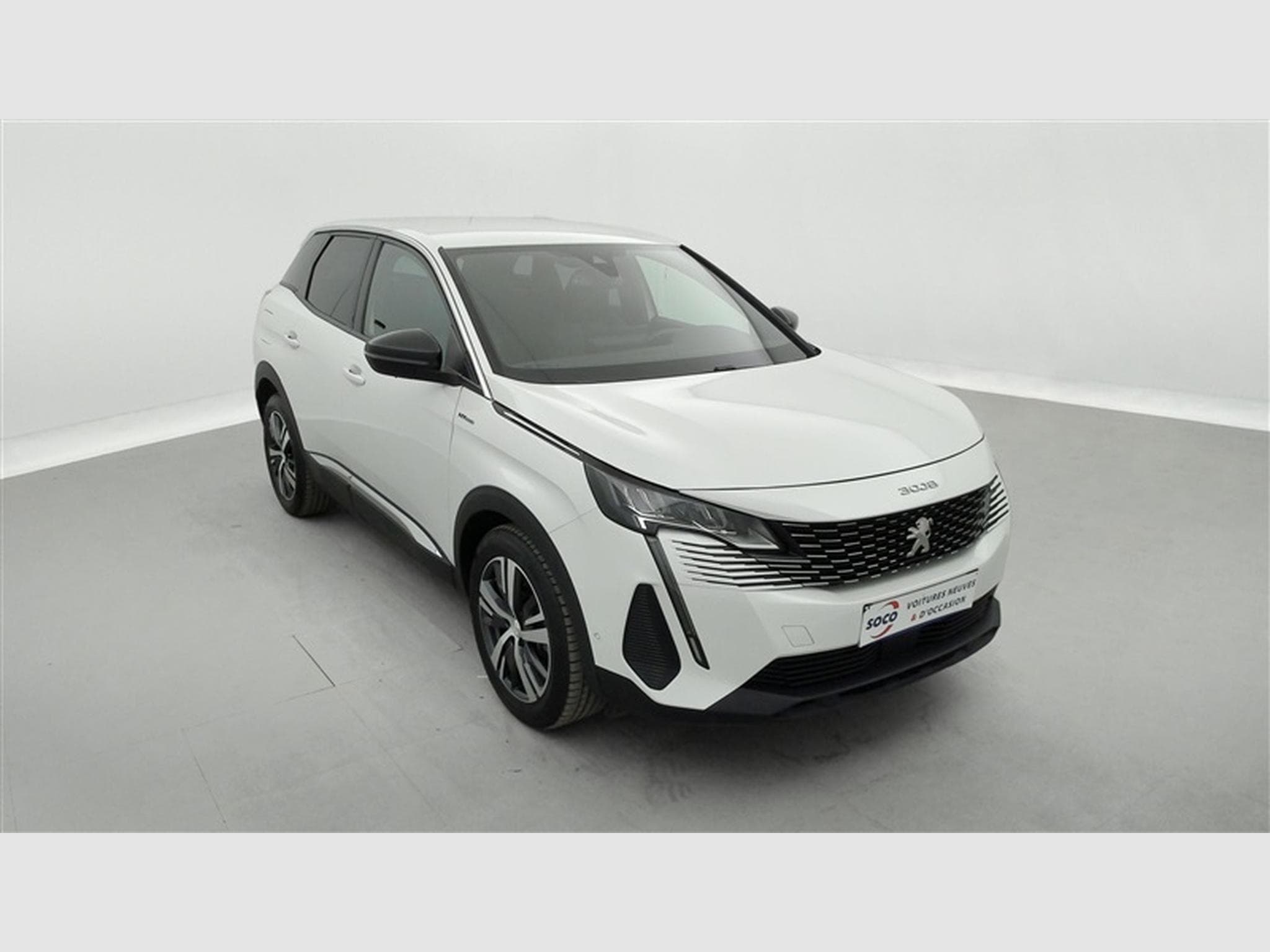 Peugeot 3008 1.6 Hybrid 225cv Allure NAVI / FULL LED / CAMERA / KEYLESS (2023) - Foto 22