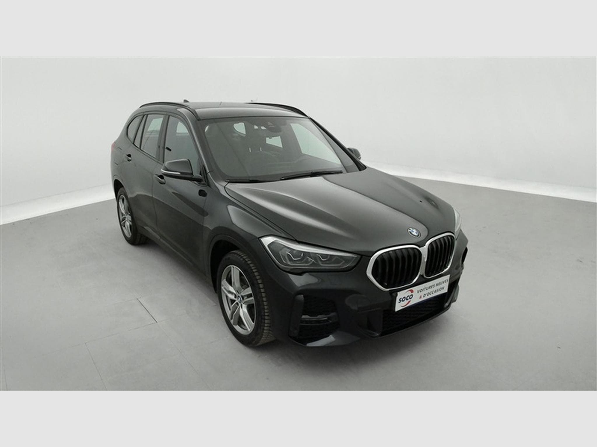 BMW X1 1.5iA sDrive18 Pack M S-CUIR / NAVI / FULL LED (2020) - Foto 22