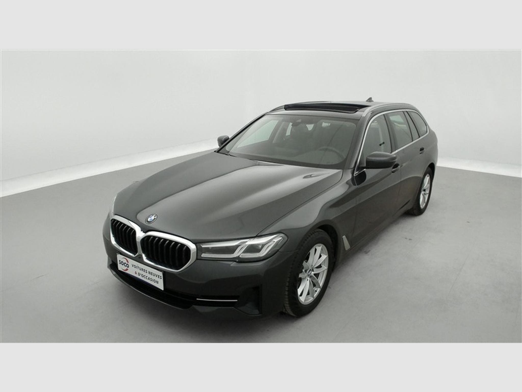 BMW 520 Touring 520 dA MHEV/CUIR/NAVI/TO PANO/FULL LED/JA17 (2021) - Foto 1