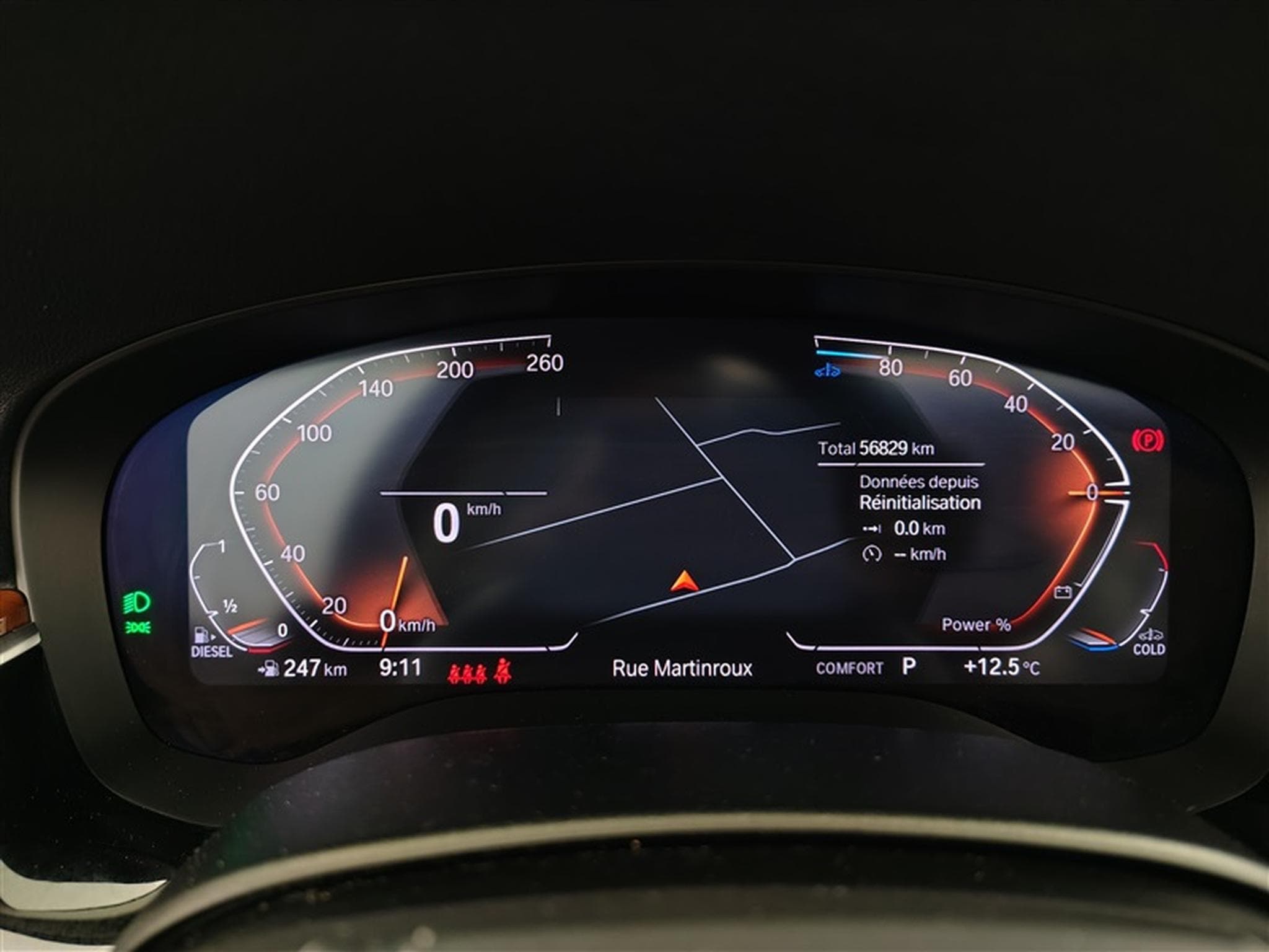 BMW 520 Touring 520 dA MHEV/CUIR/NAVI/TO PANO/FULL LED/JA17 (2021) - Foto 10