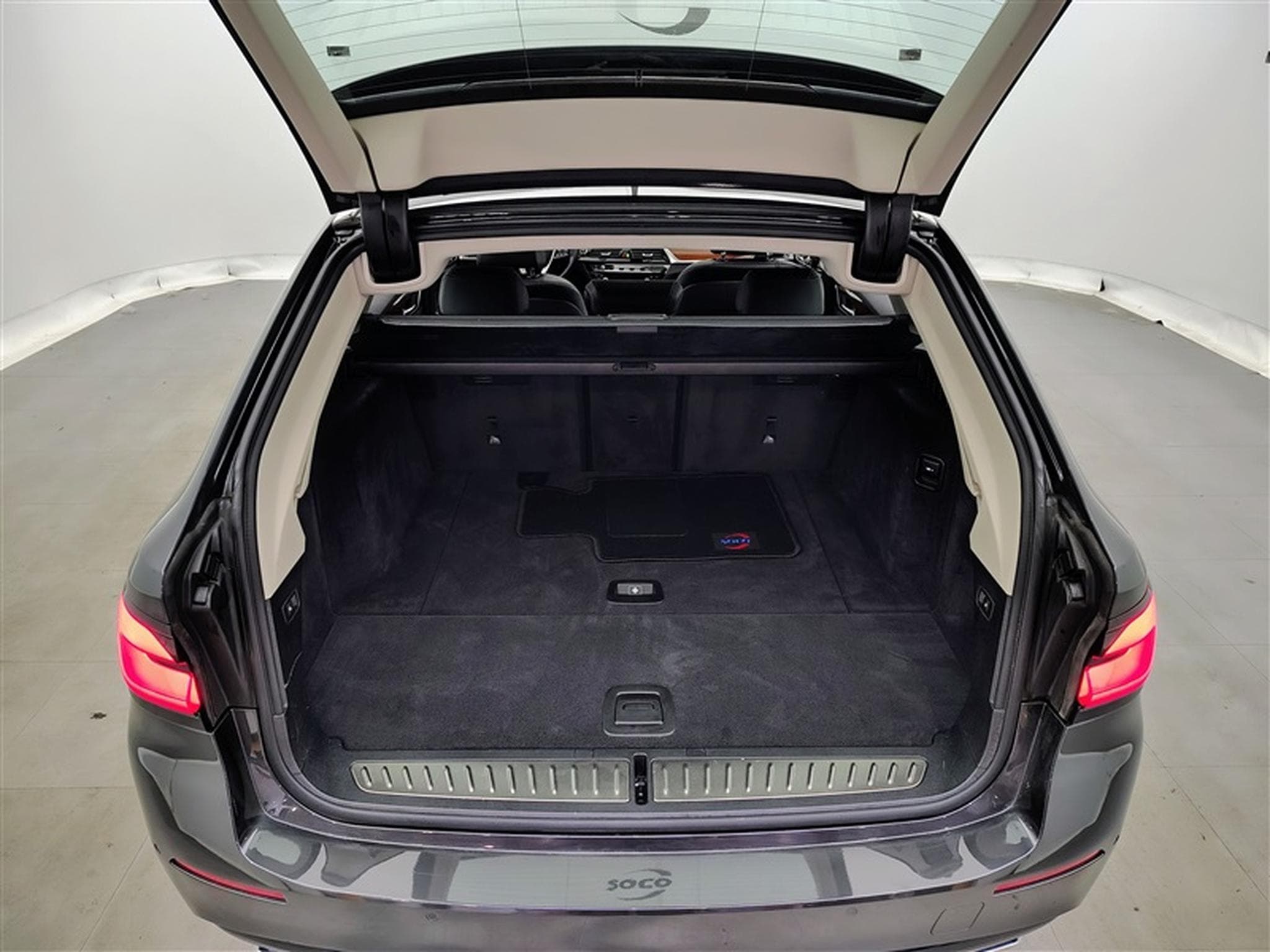 BMW 520 Touring 520 dA MHEV/CUIR/NAVI/TO PANO/FULL LED/JA17 (2021) - Foto 14