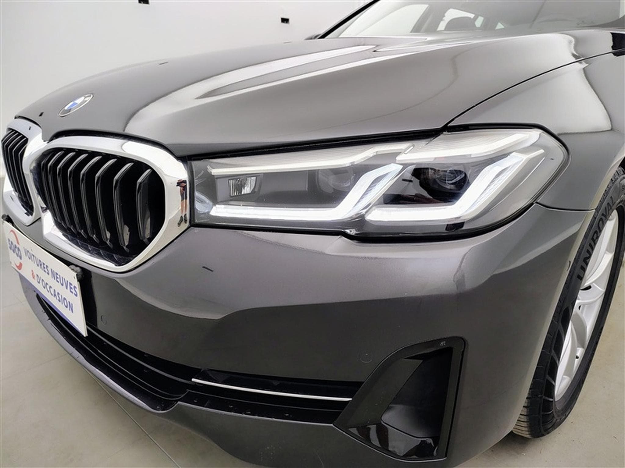 BMW 520 Touring 520 dA MHEV/CUIR/NAVI/TO PANO/FULL LED/JA17 (2021) - Foto 15