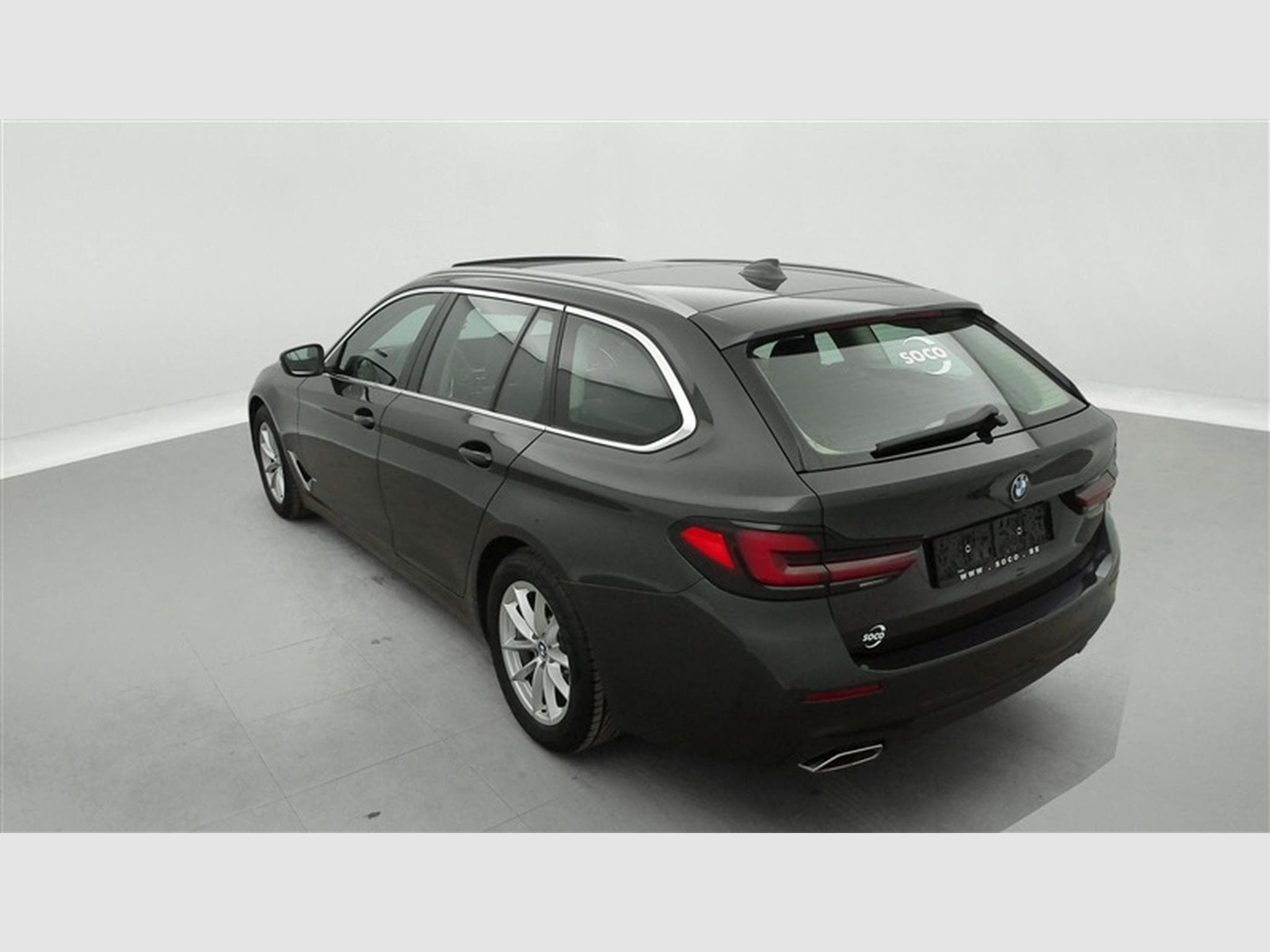 BMW 520 Touring 520 dA MHEV/CUIR/NAVI/TO PANO/FULL LED/JA17 (2021) - Foto 2