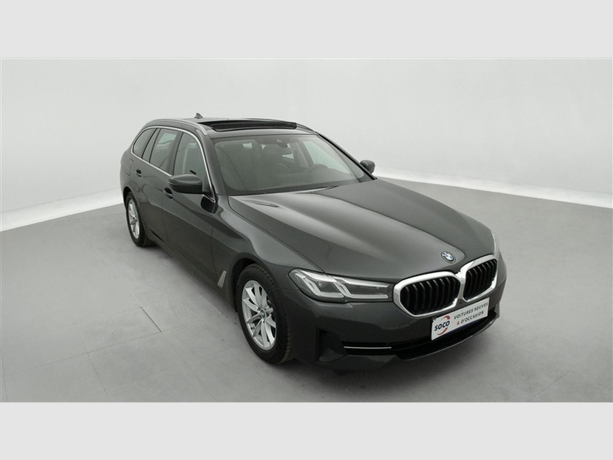 BMW 520 Touring 520 dA MHEV/CUIR/NAVI/TO PANO/FULL LED/JA17 (2021) - Foto 25